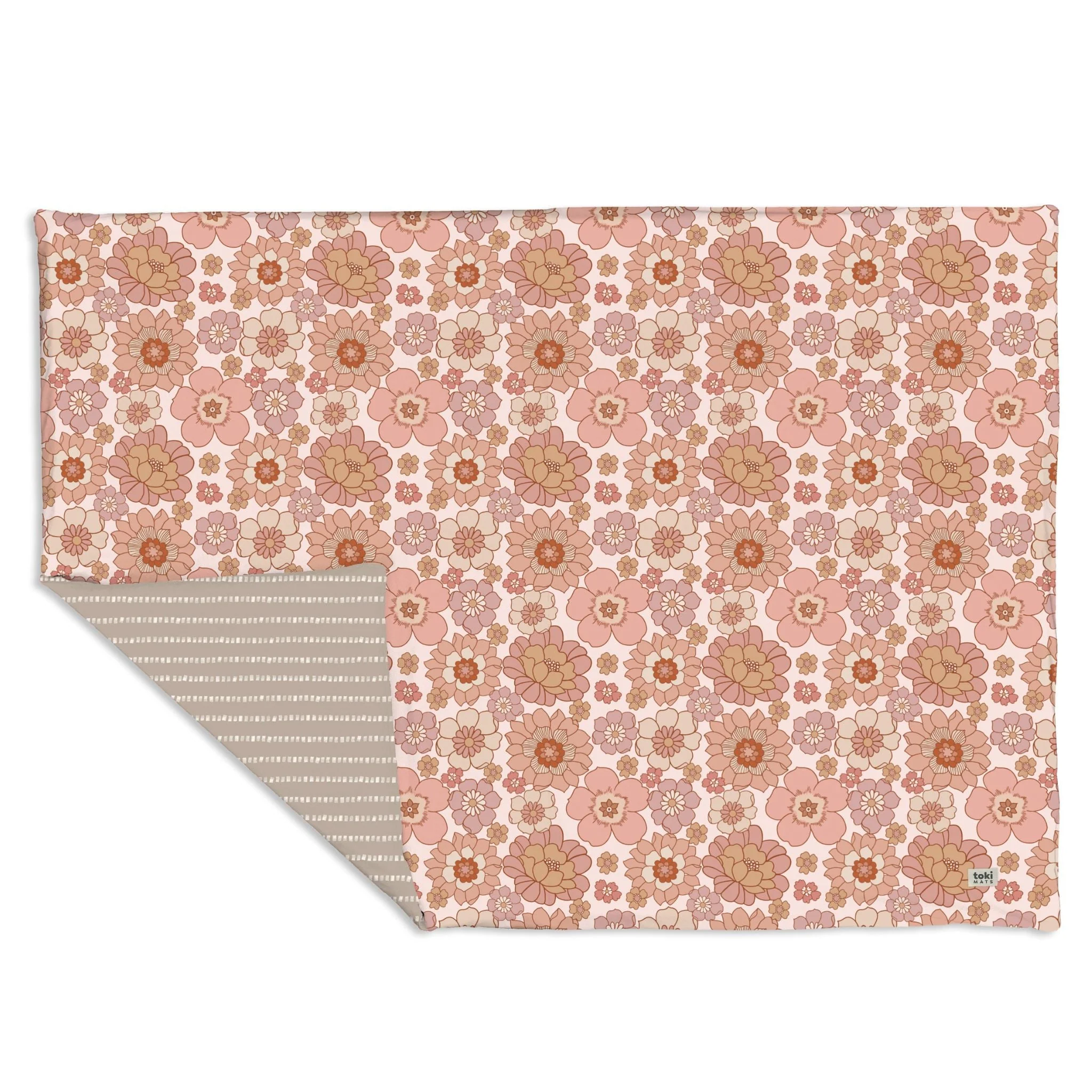 Toki Kids Blooms Organic Cotton Mat - Image 11