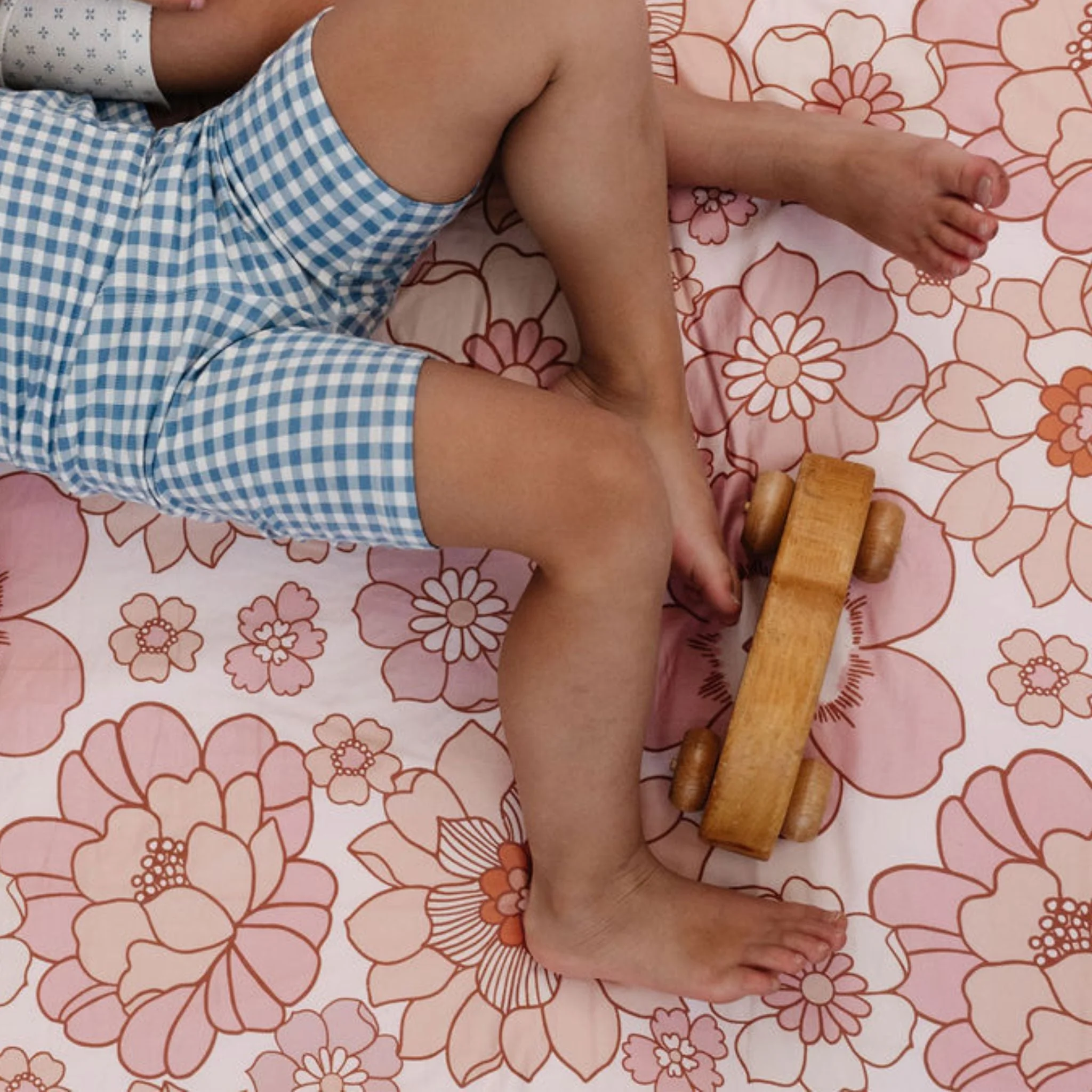 Toki Kids Blooms Organic Cotton Mat - Image 13