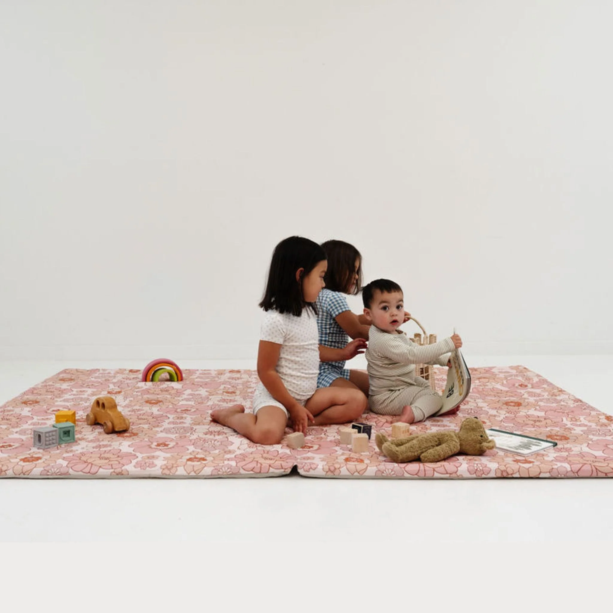 Toki Kids Blooms Organic Cotton Mat - Image 15
