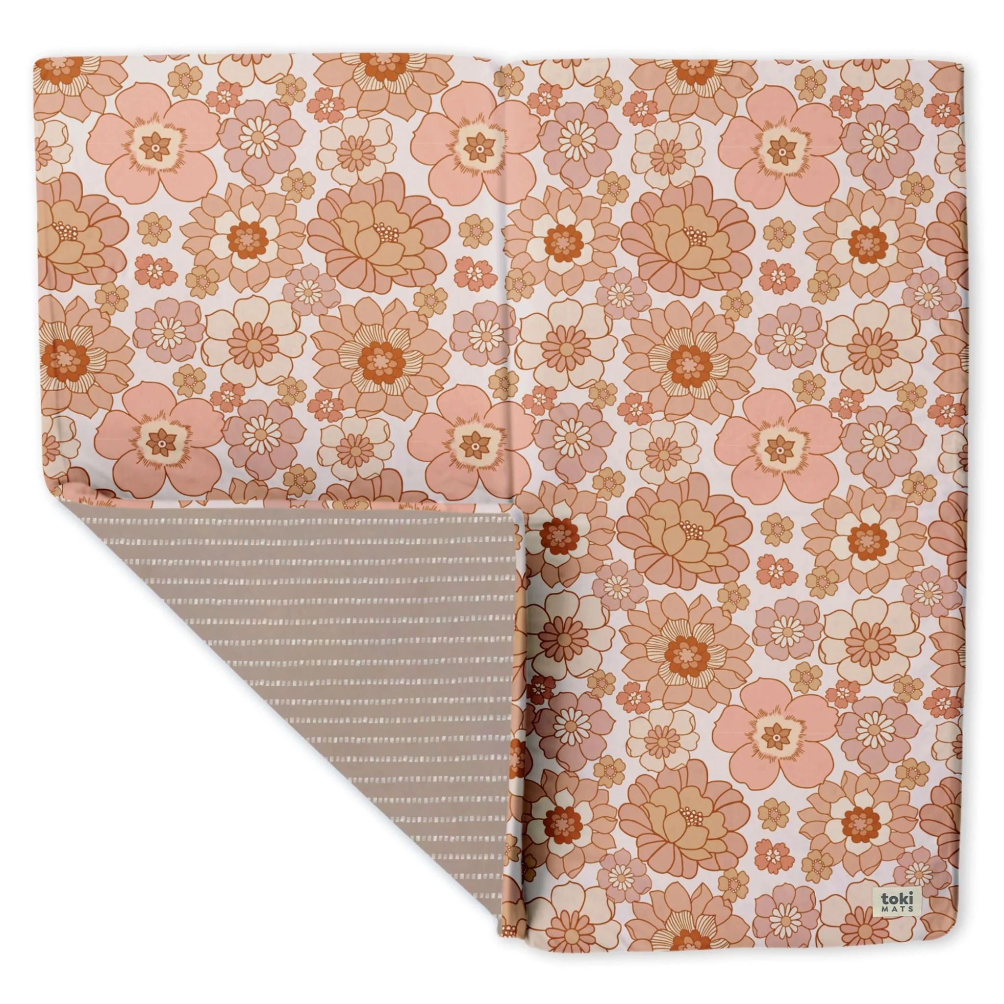 Toki Kids Blooms Organic Cotton Mat - Image 5