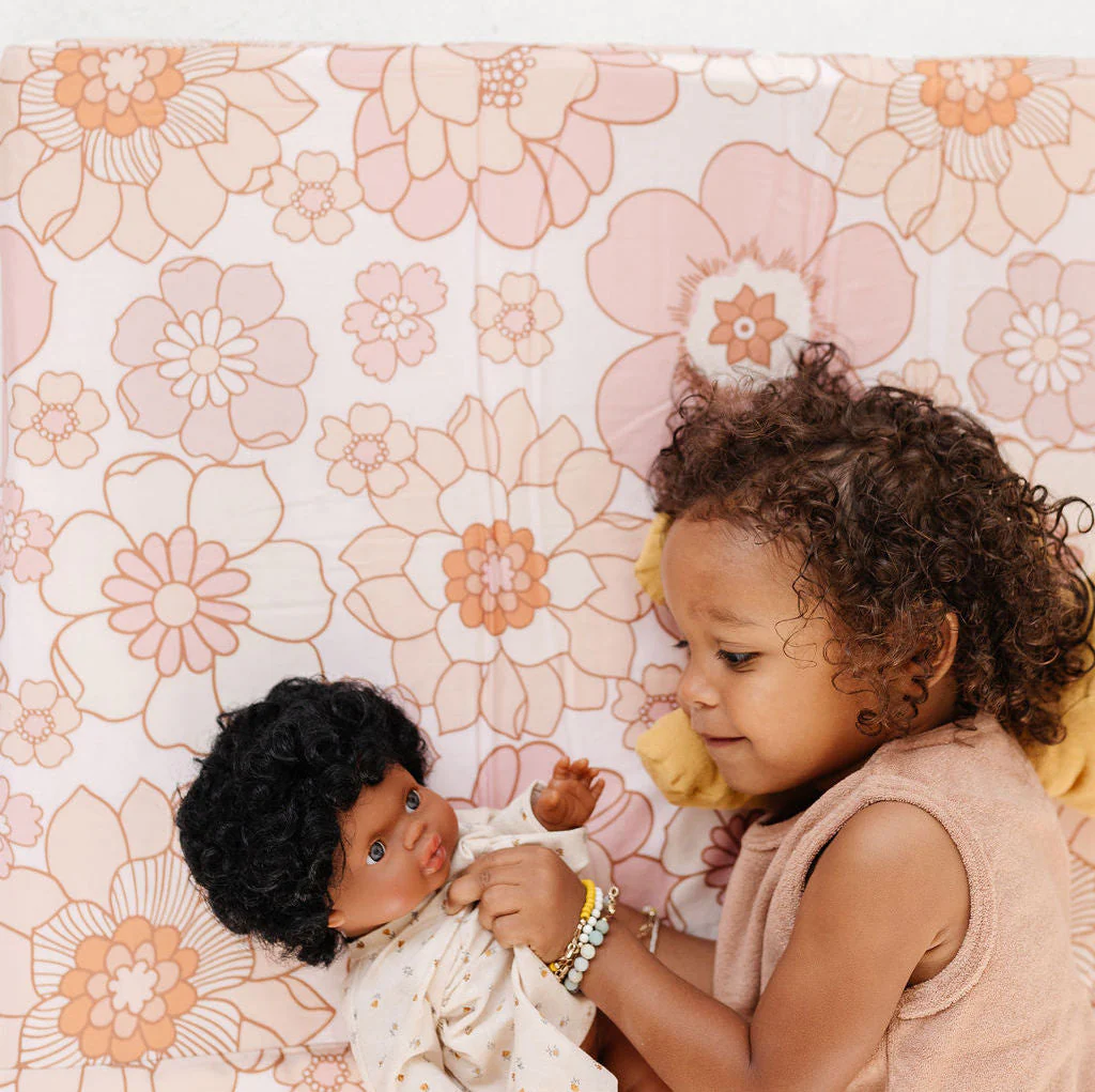 Toki Kids Blooms Organic Cotton Mat - Image 7