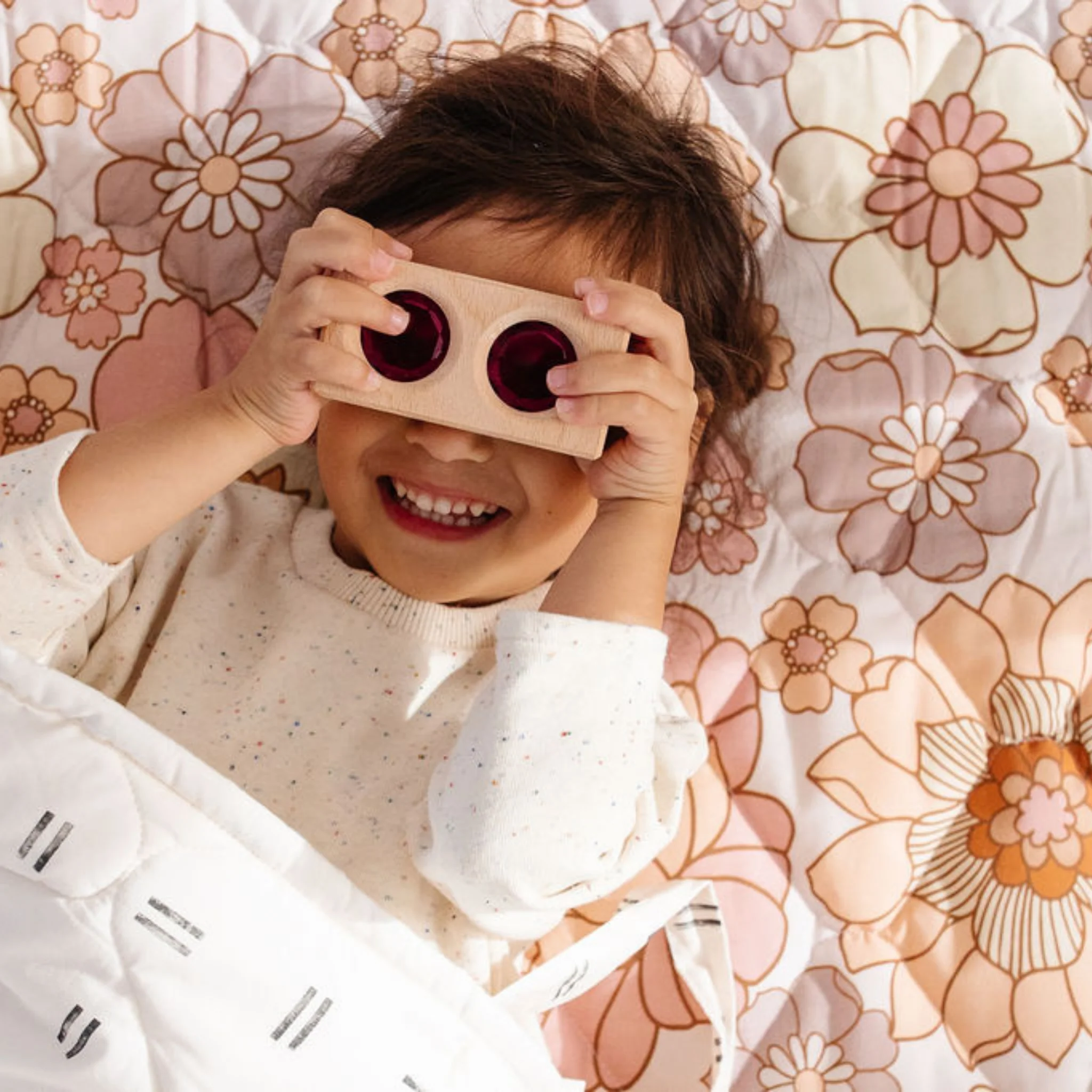 Toki Kids Blooms Picnic Blanket - Image 3