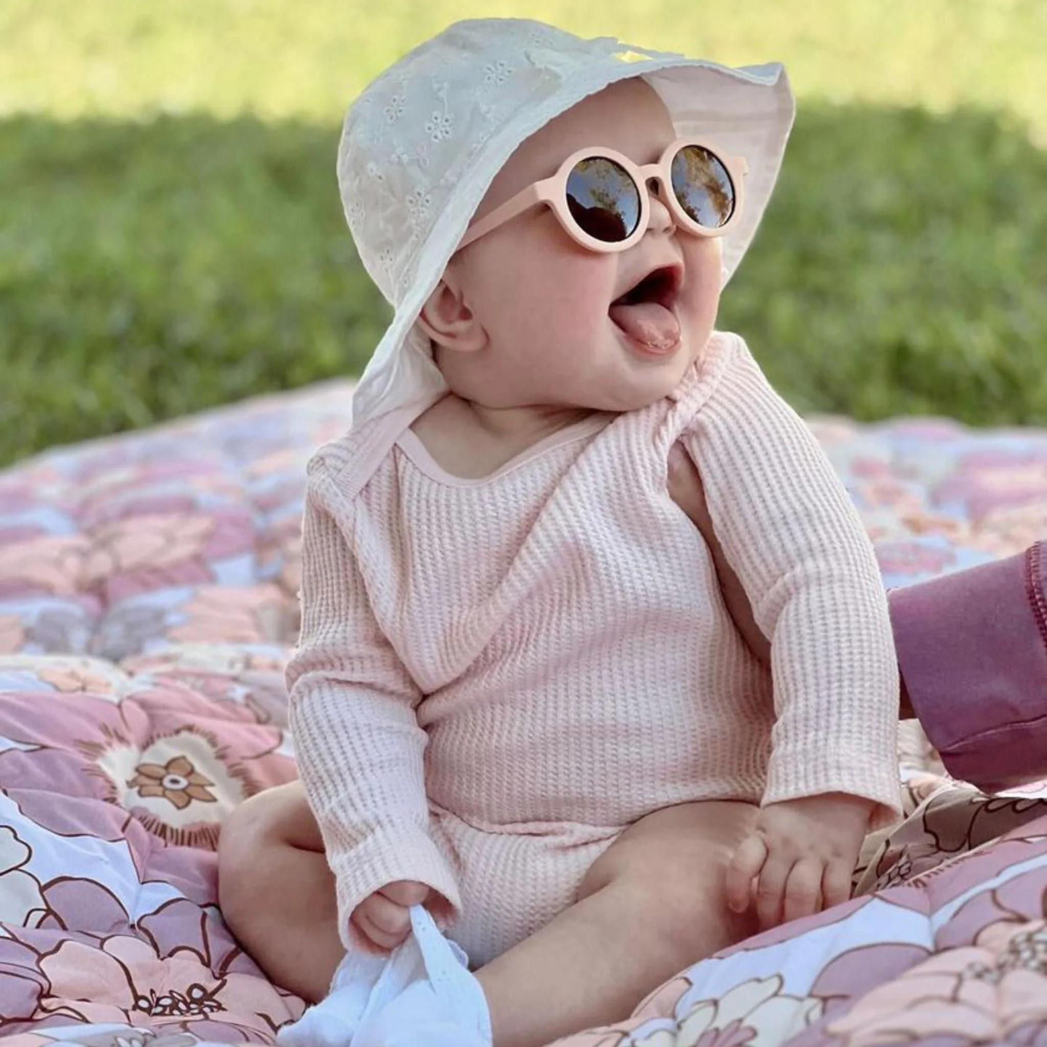 Toki Kids Blooms Picnic Blanket - Image 5