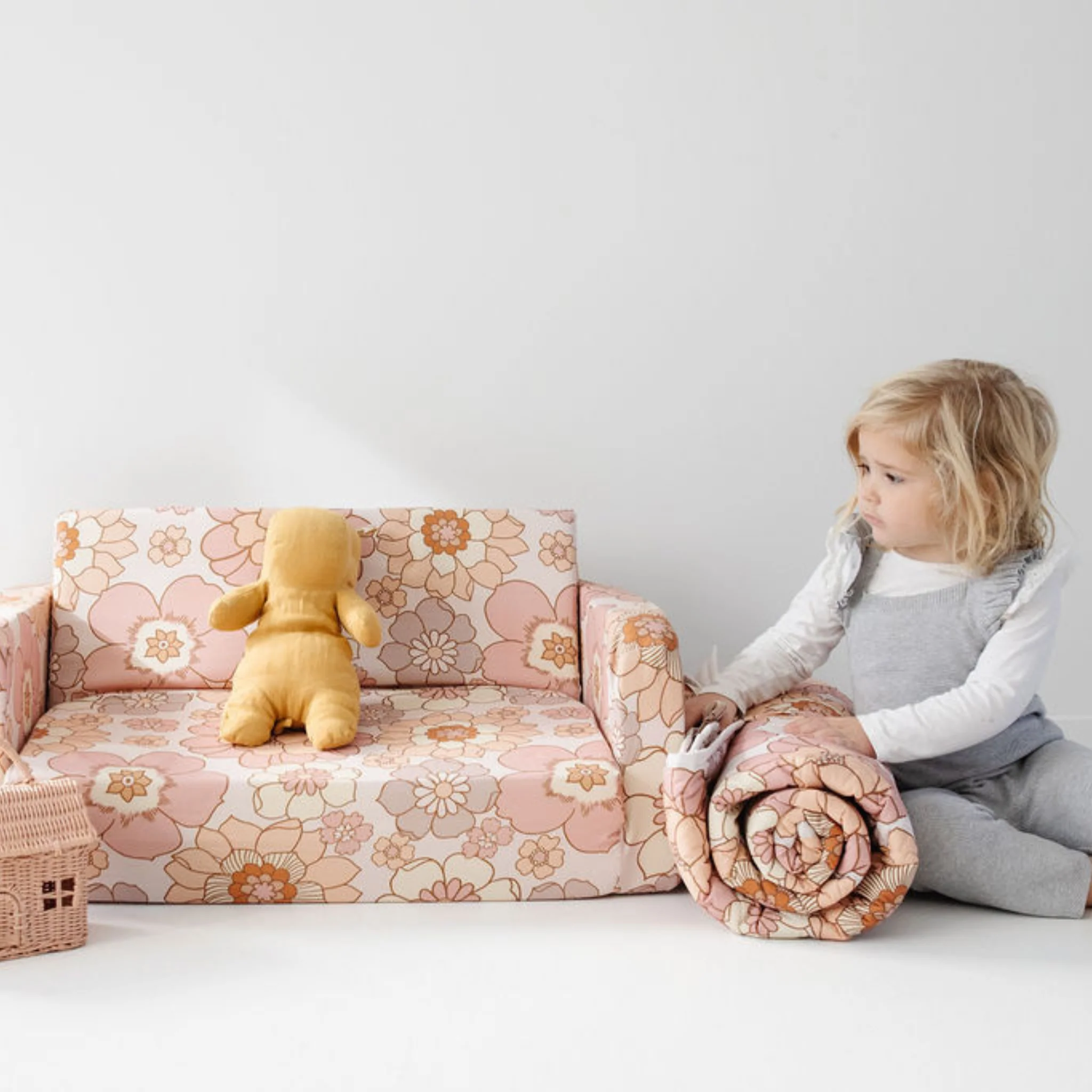 Toki Kids Blooms Play Couch - Image 3