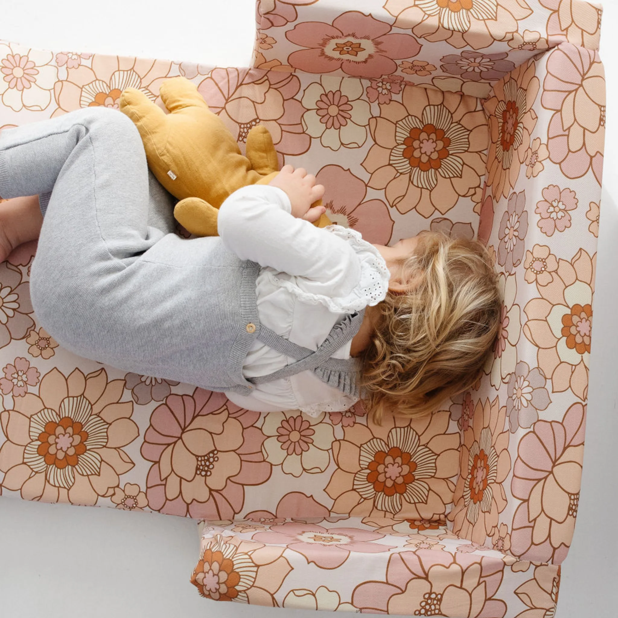 Toki Kids Blooms Play Couch - Image 4