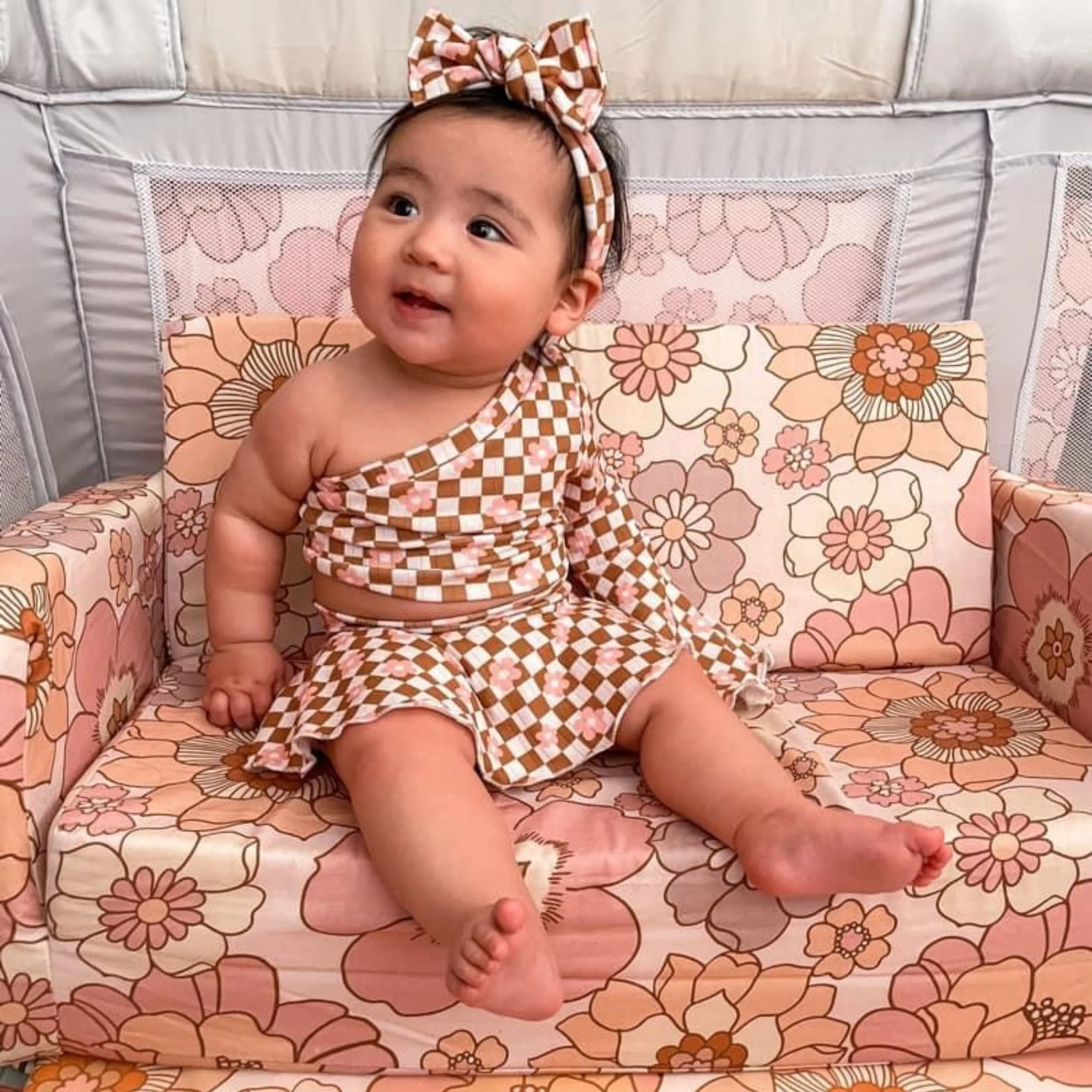 Toki Kids Blooms Play Couch - Image 6