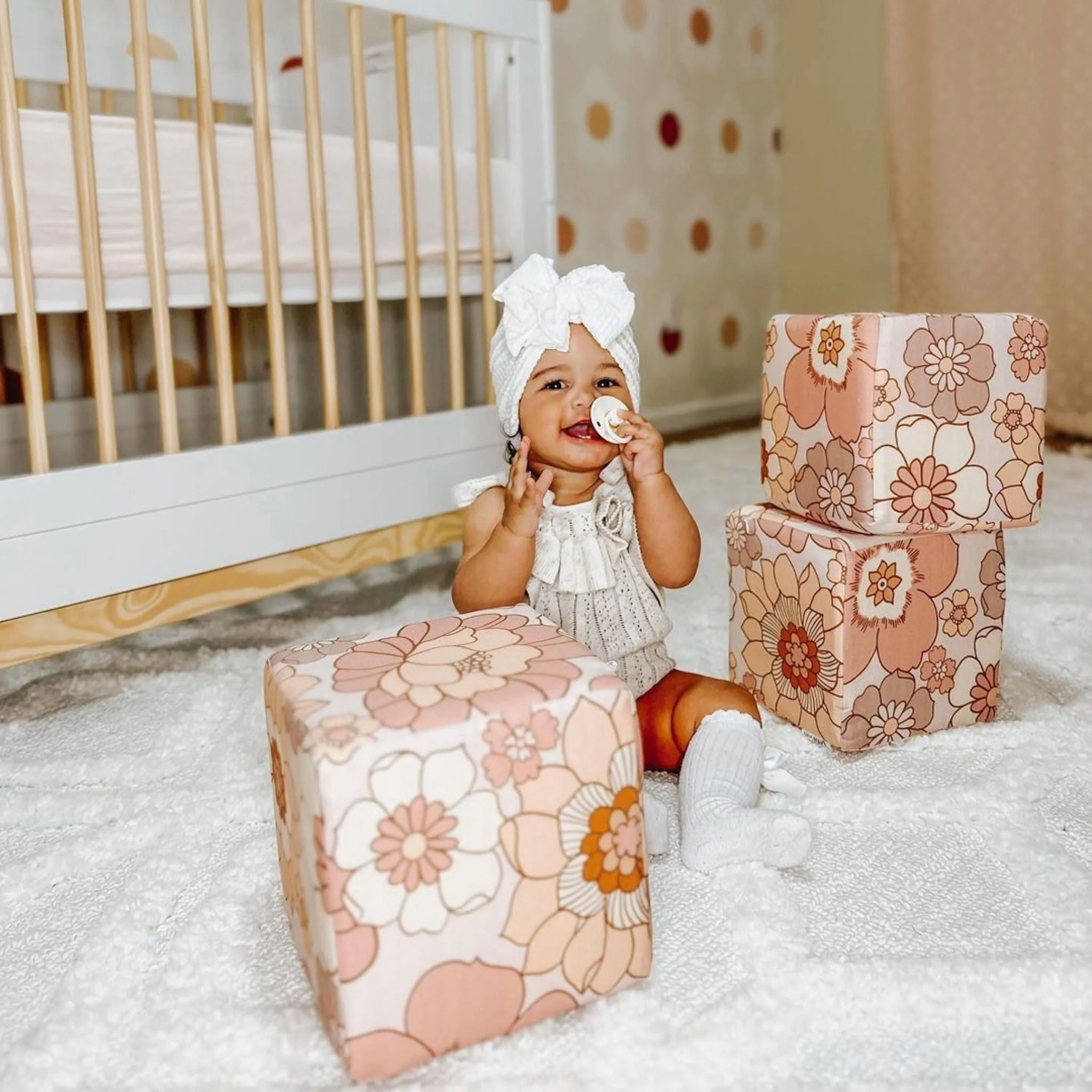 Toki Kids Blooms Play Cube - Image 4