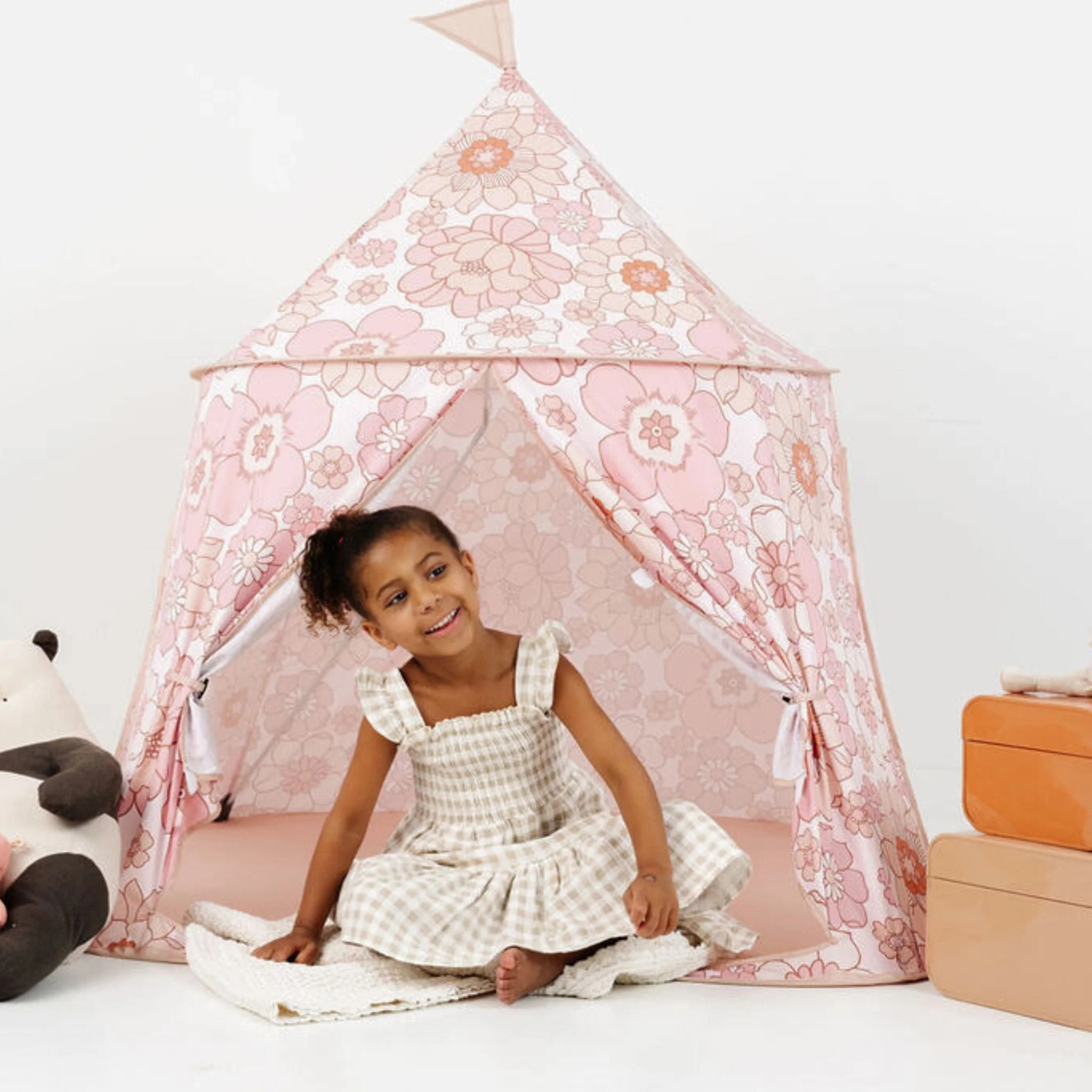 Toki Kids Blooms Play Tent - Image 3