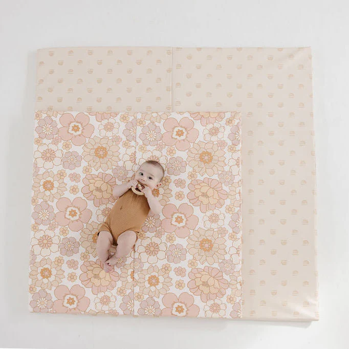 Toki Kids Blooms Vegan Leather Mat - Image 10