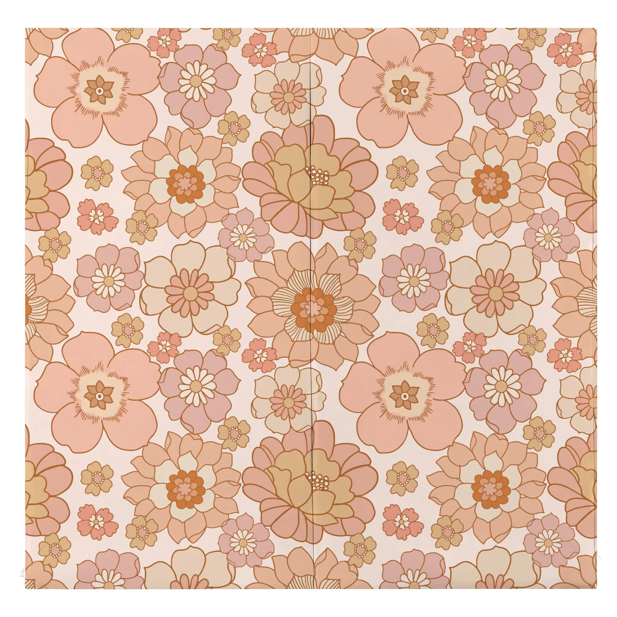 Toki Kids Blooms Vegan Leather Mat - Image 11