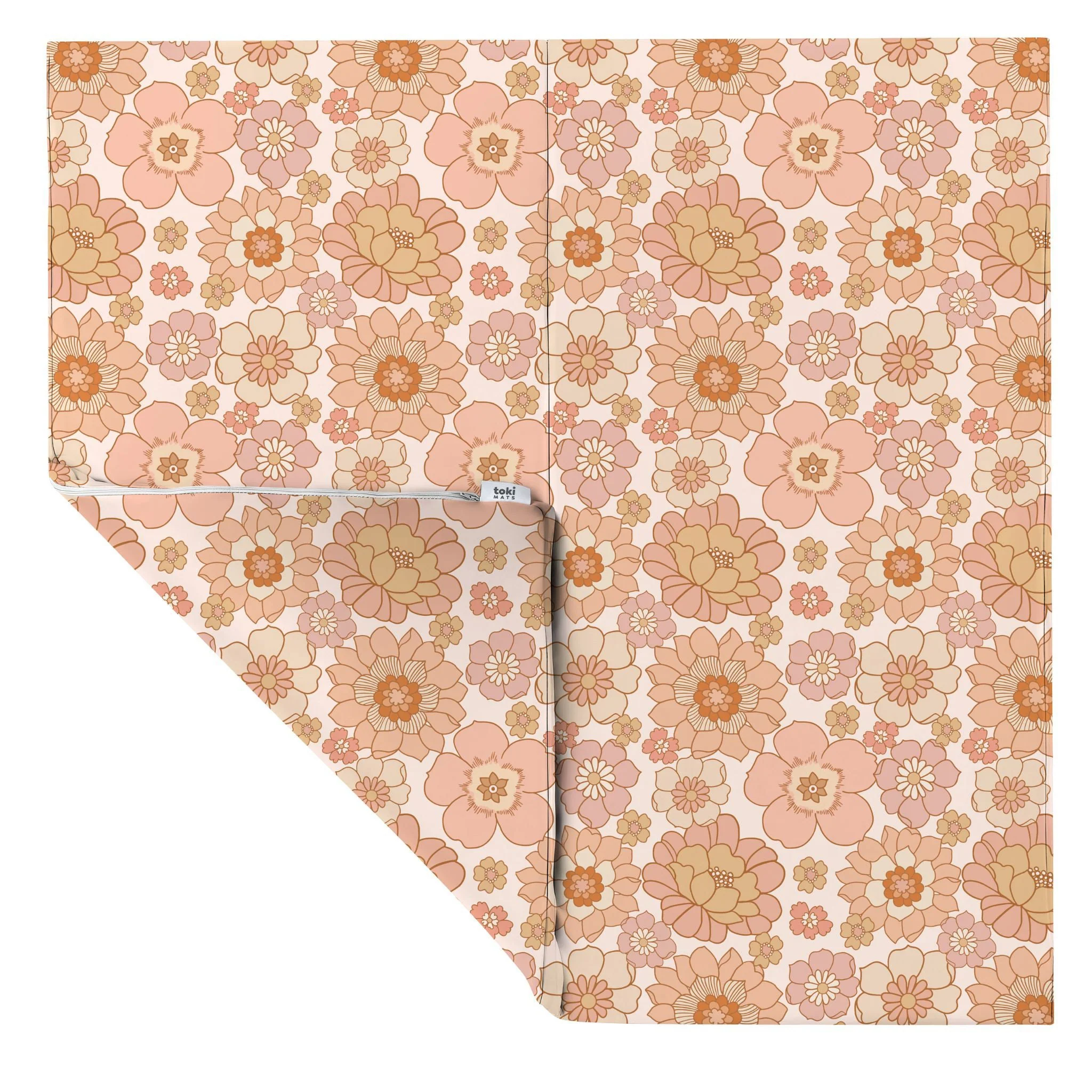 Toki Kids Blooms Vegan Leather Mat - Image 12