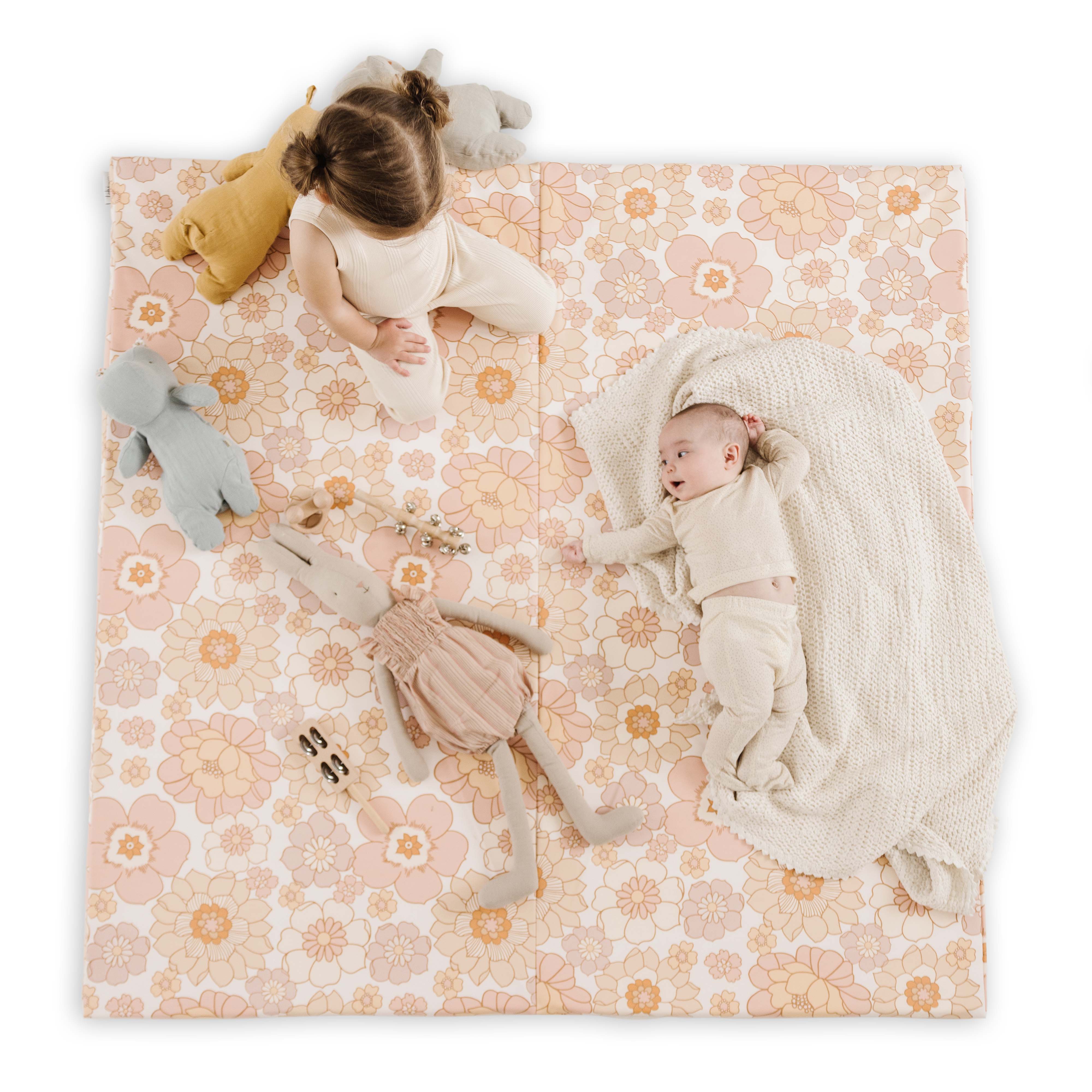 Toki Kids Blooms Vegan Leather Mat - Image 16