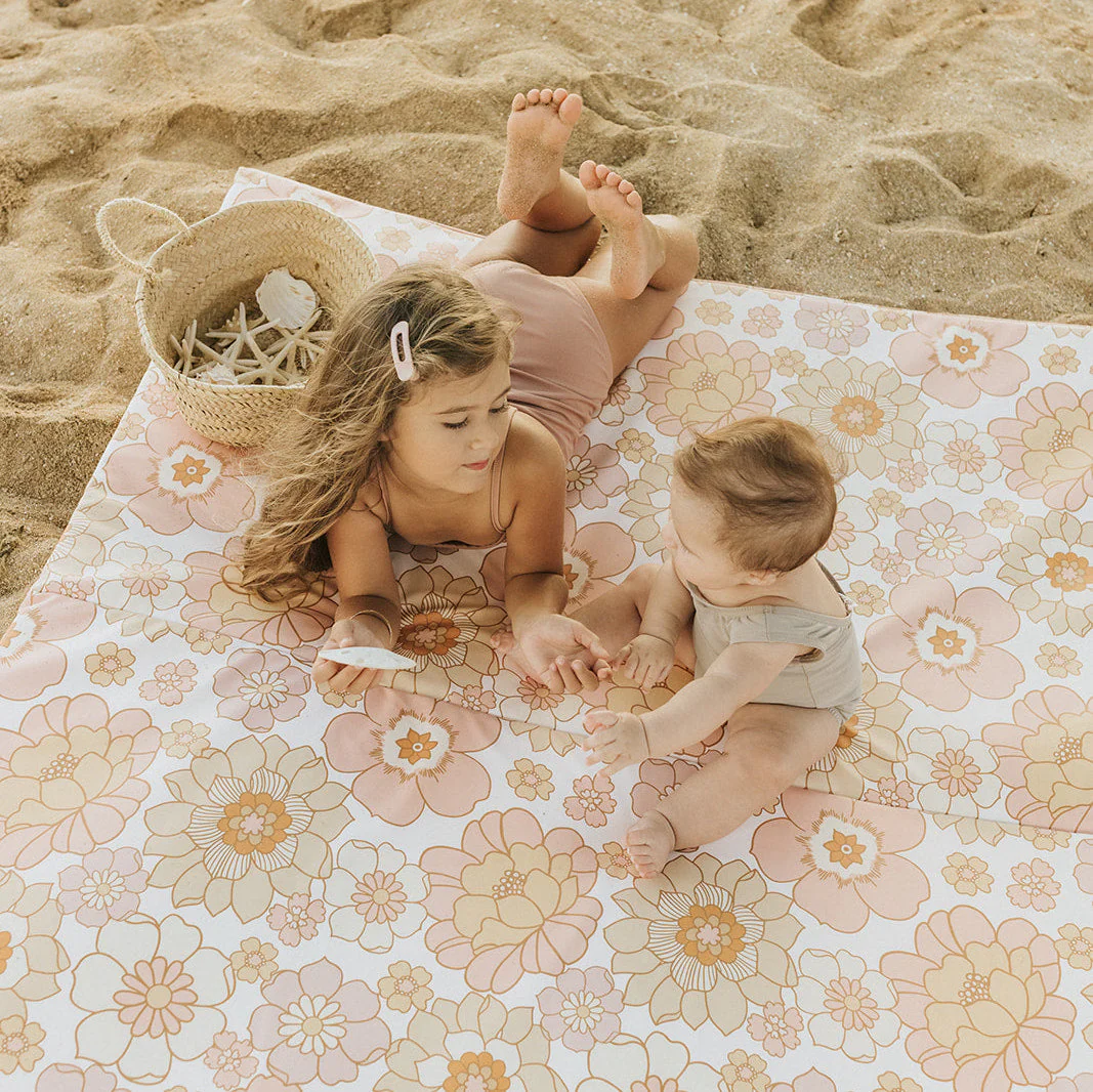 Toki Kids Blooms Vegan Leather Mat - Image 17