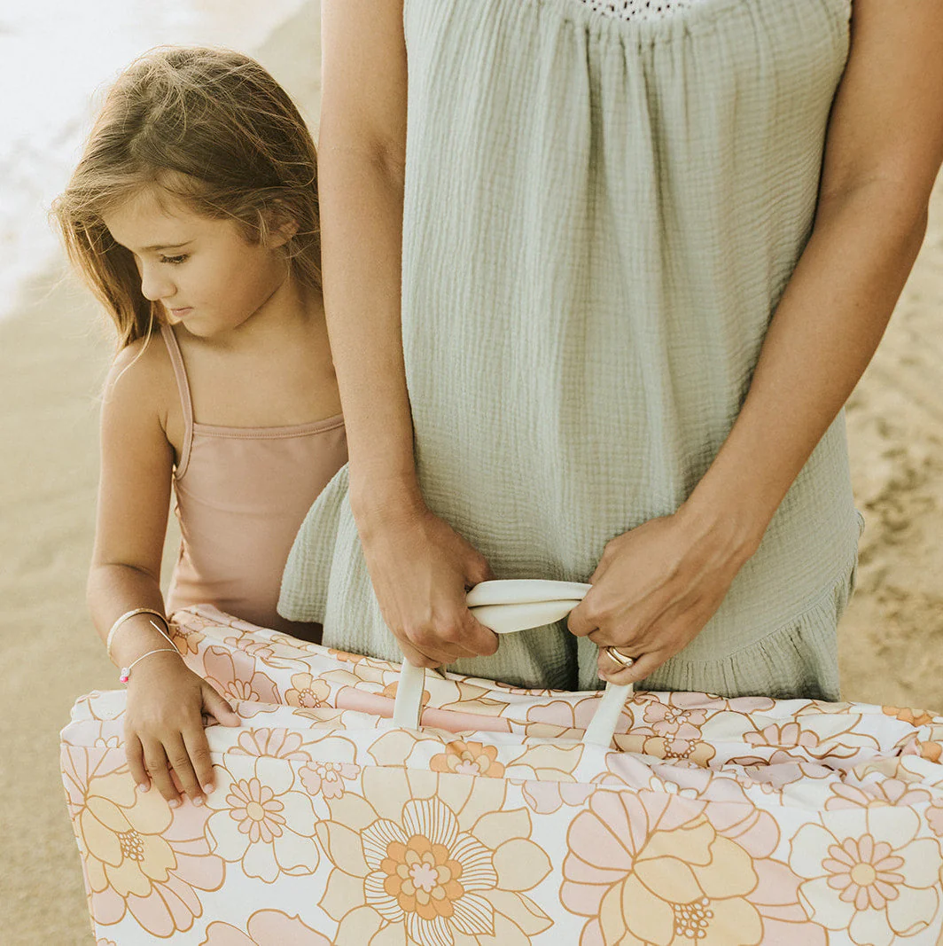 Toki Kids Blooms Vegan Leather Mat - Image 18