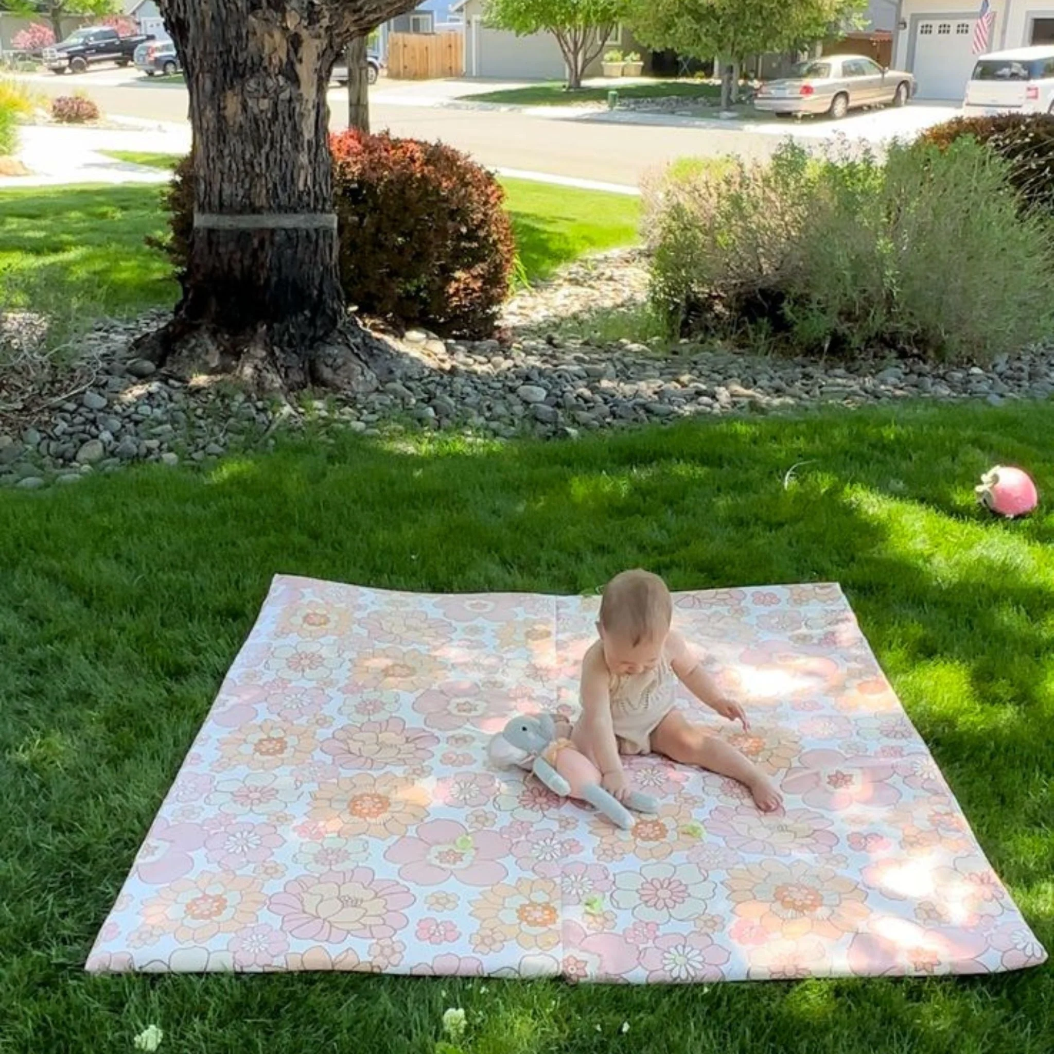 Toki Kids Blooms Vegan Leather Mat - Image 20