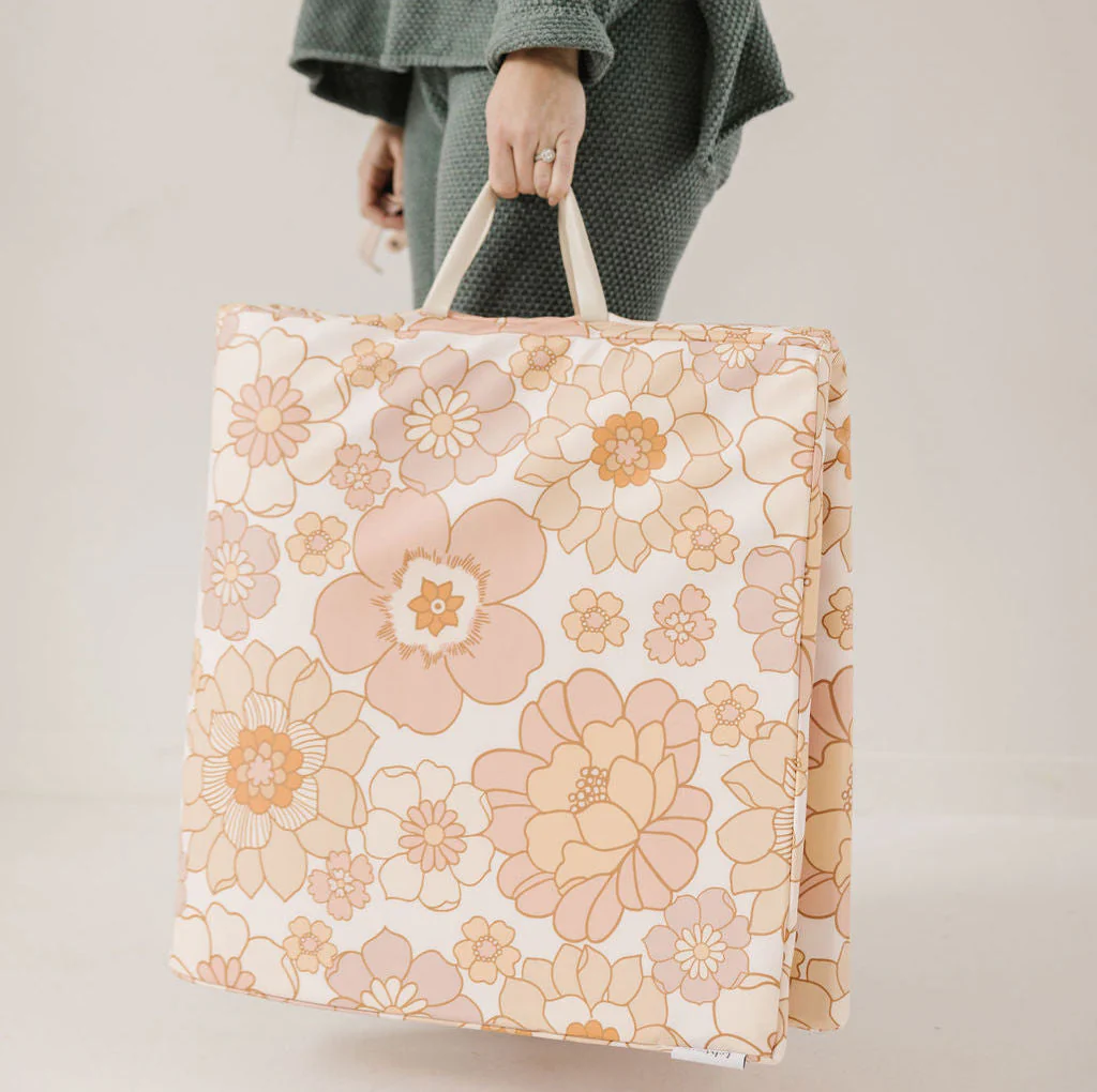Toki Kids Blooms Vegan Leather Mat - Image 7