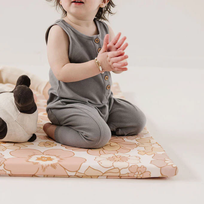 Toki Kids Blooms Vegan Leather Mat - Image 8