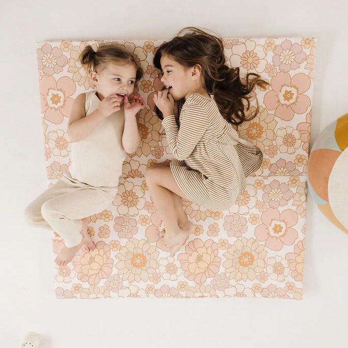 Toki Kids Blooms Vegan Leather Mat - Image 9