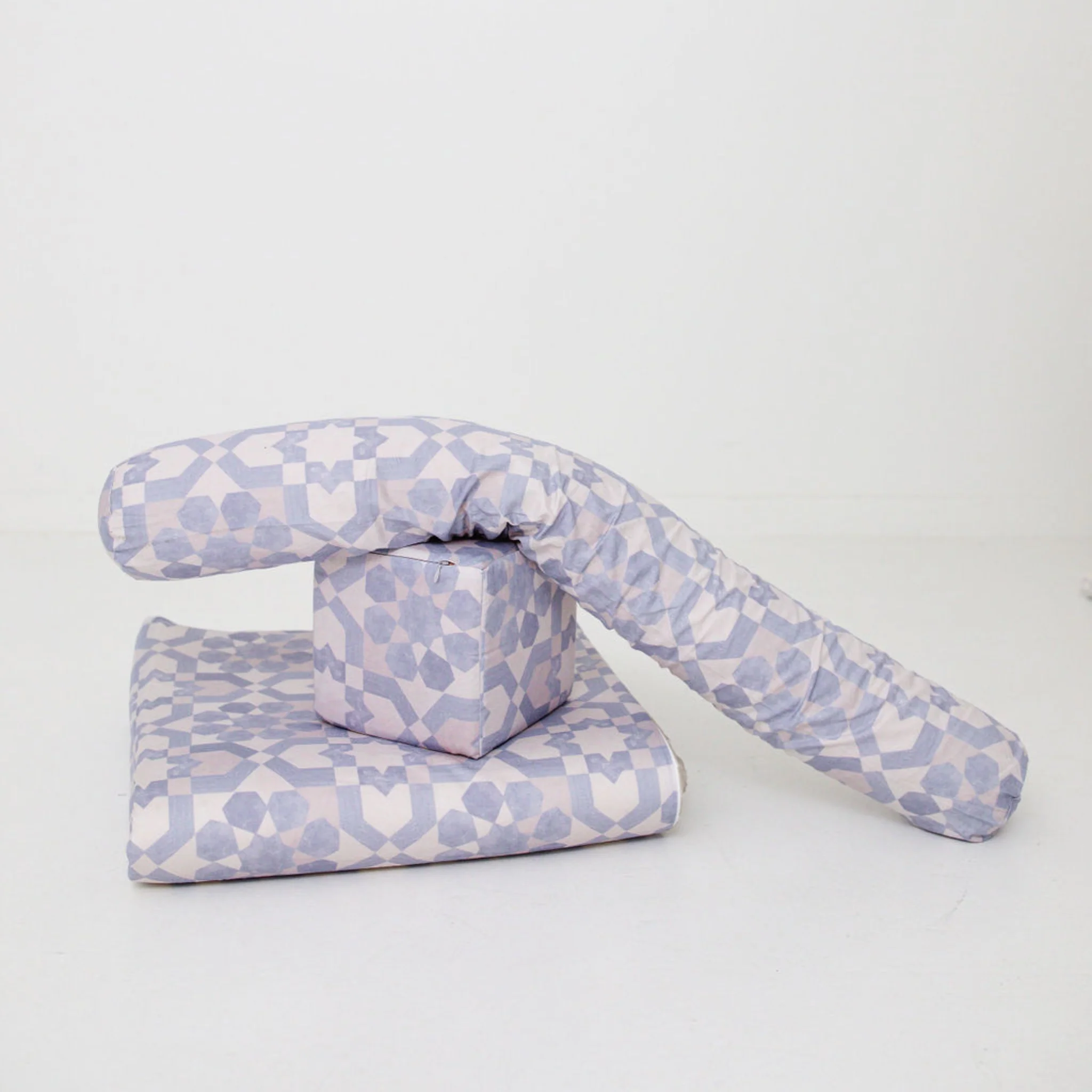 Toki Kids Blue Tile Play Cube - Image 5