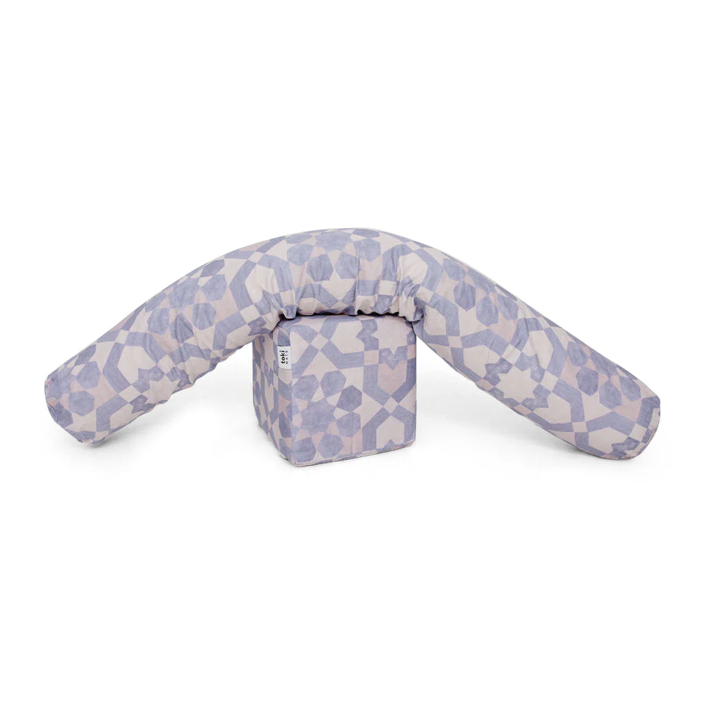 Toki Kids Blue Tile Support Pillow - Image 2
