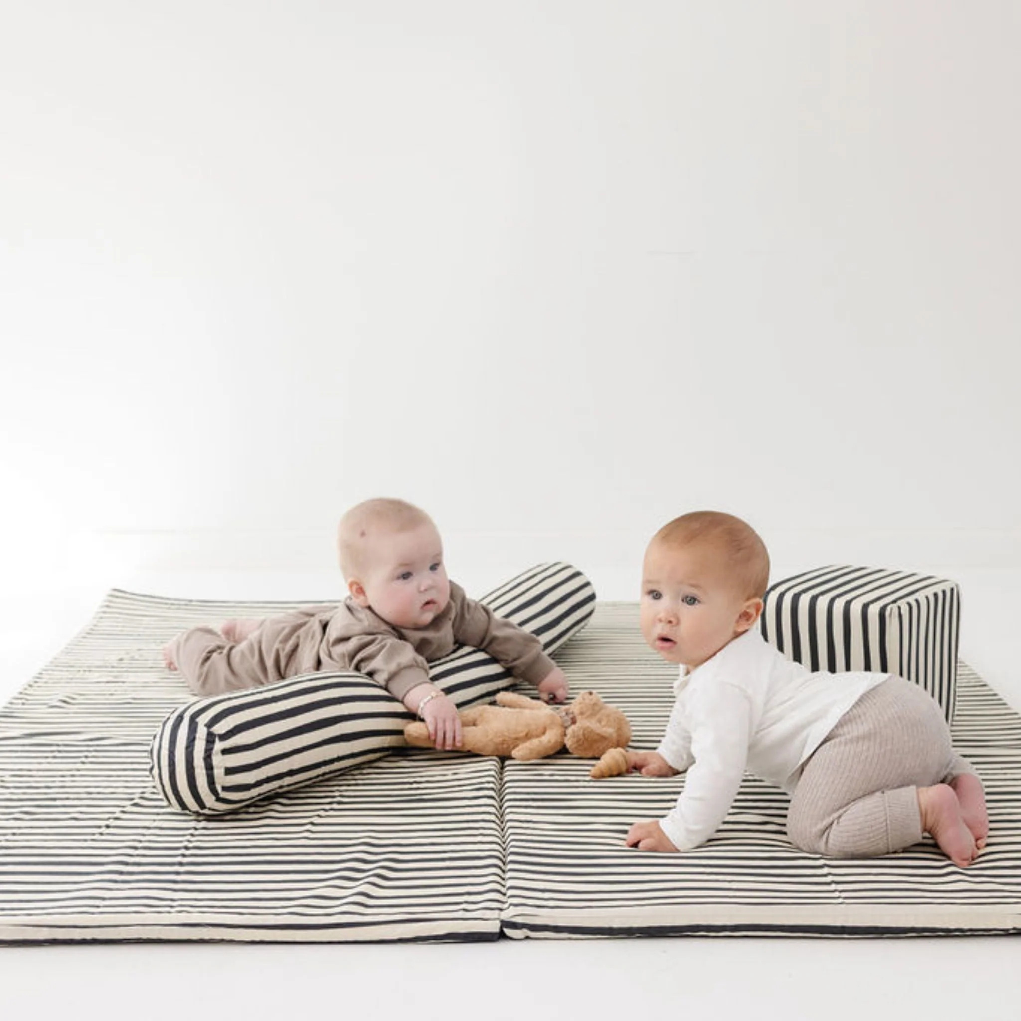 Toki Kids Bold Stripe Organic Cotton Mat - Image 10