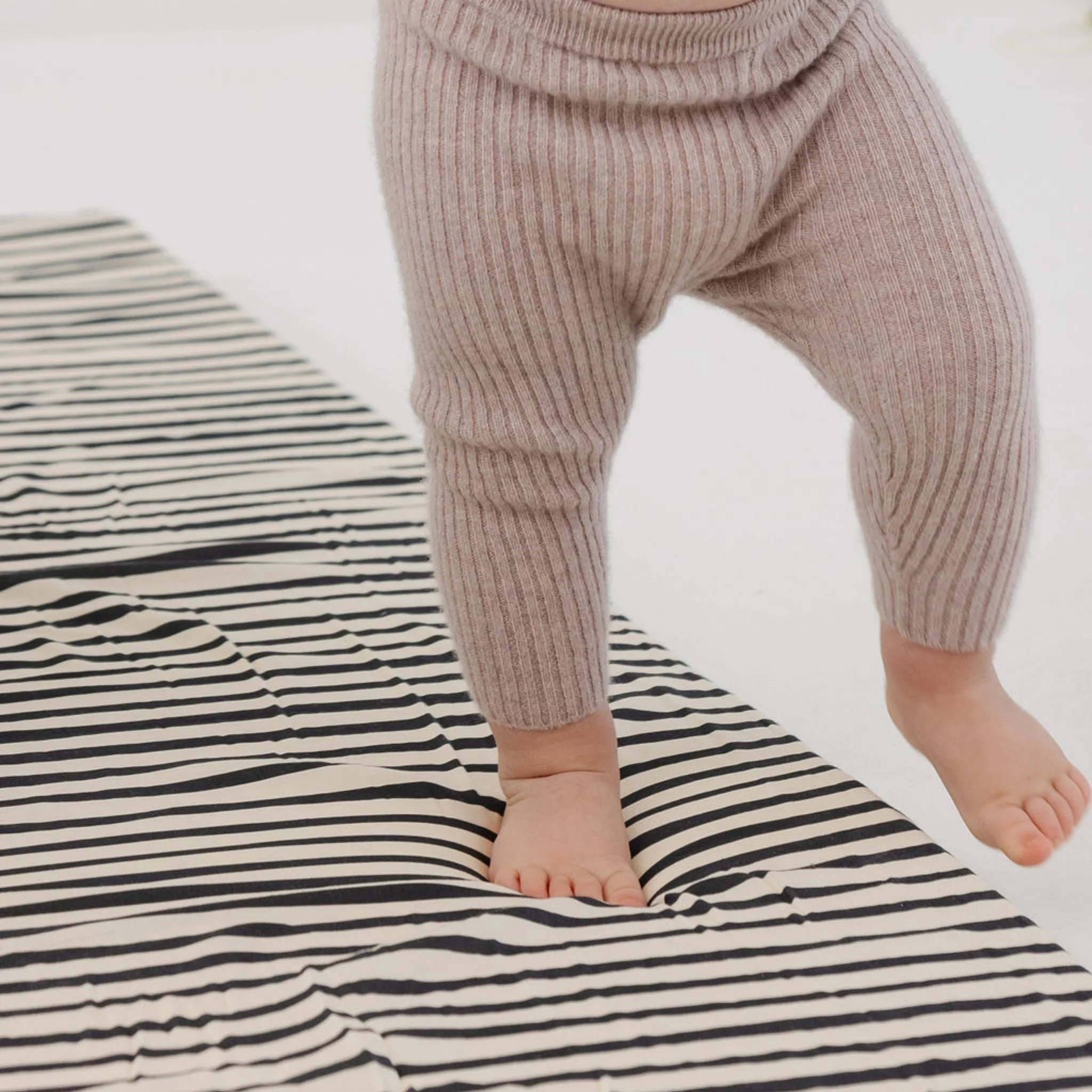 Toki Kids Bold Stripe Organic Cotton Mat - Image 17