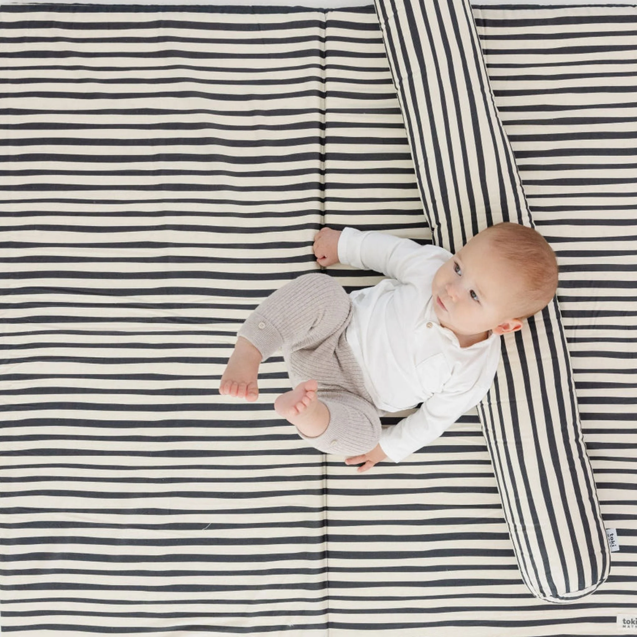 Toki Kids Bold Stripe Support Pillow - Image 3