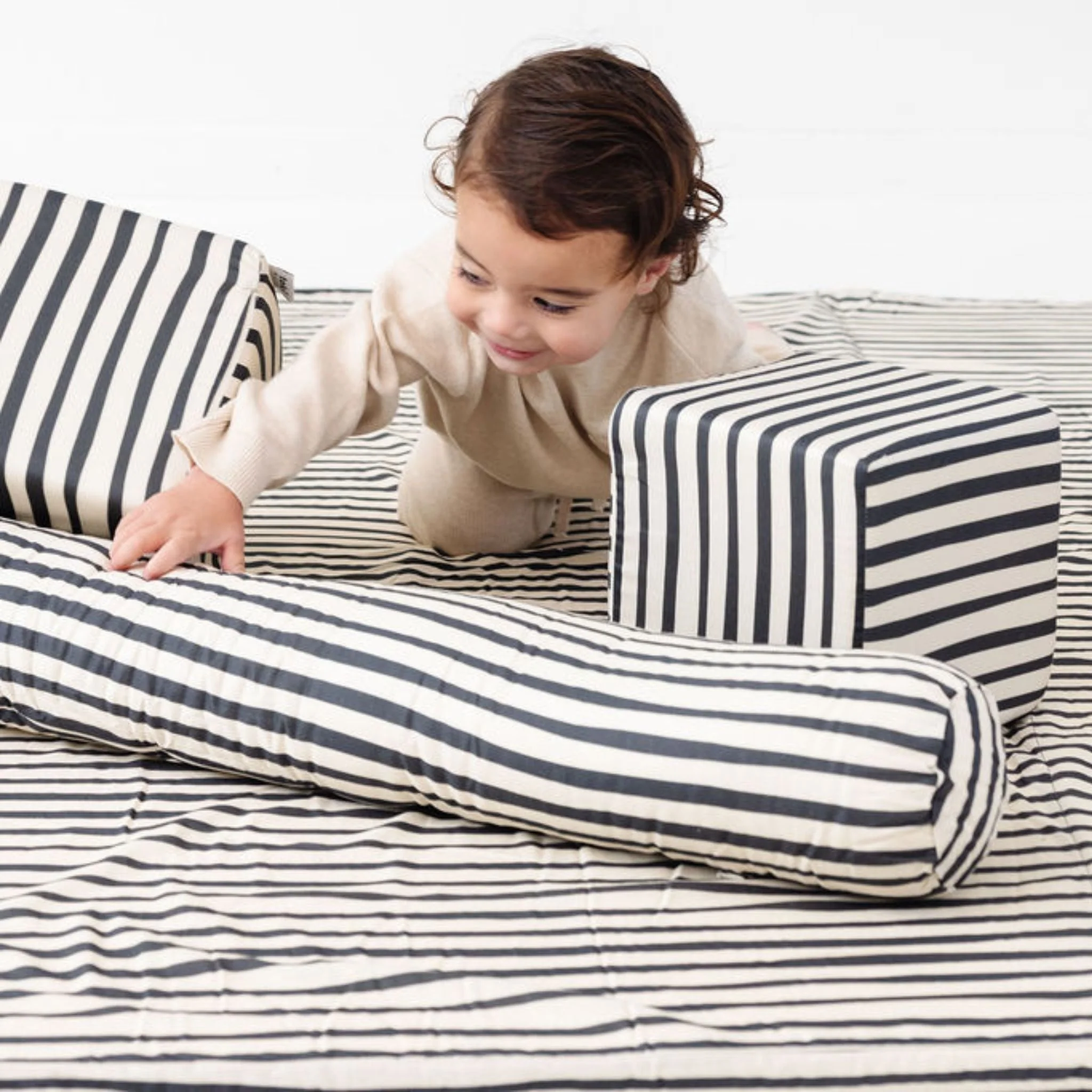 Toki Kids Bold Stripe Support Pillow - Image 4