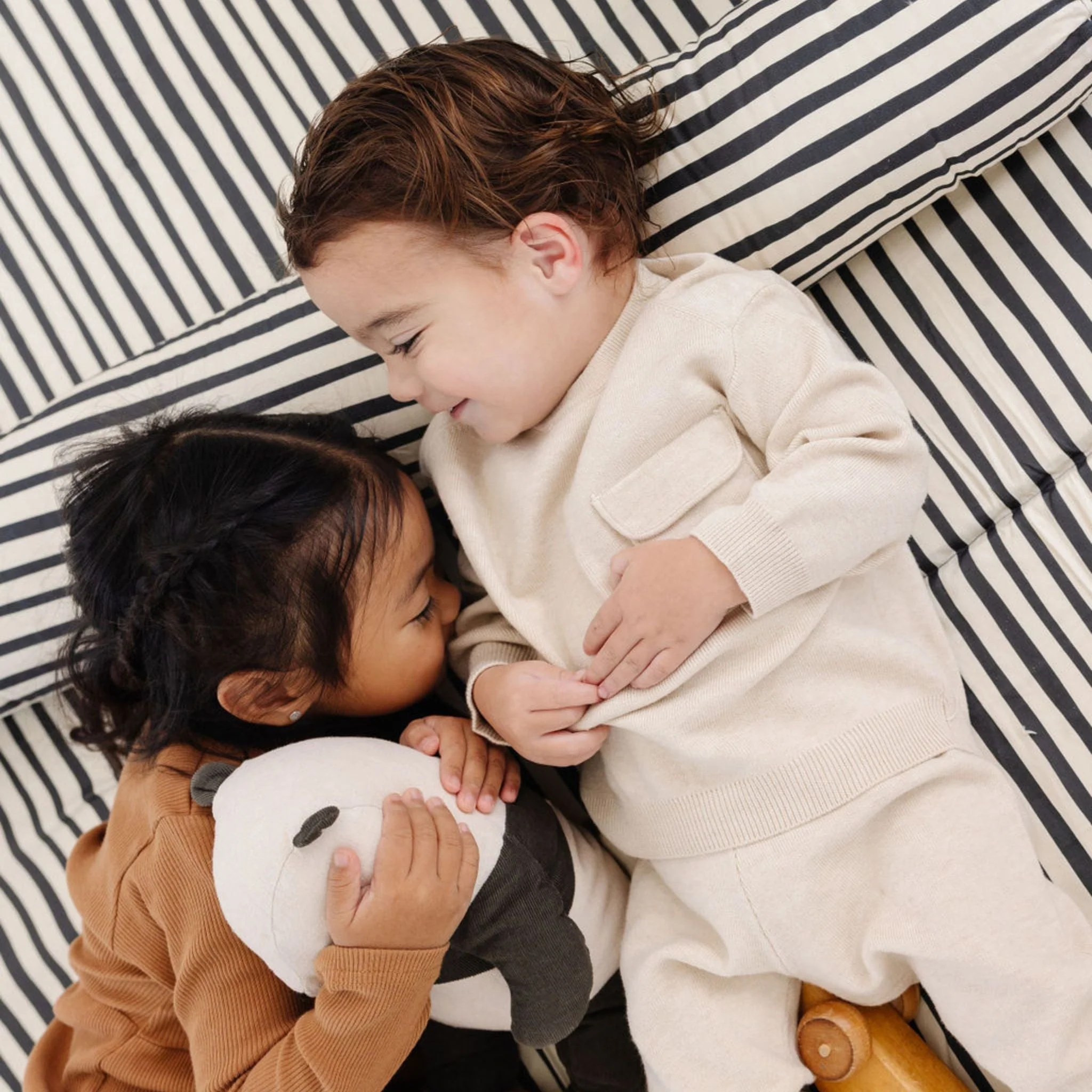 Toki Kids Bold Stripe Support Pillow - Image 5