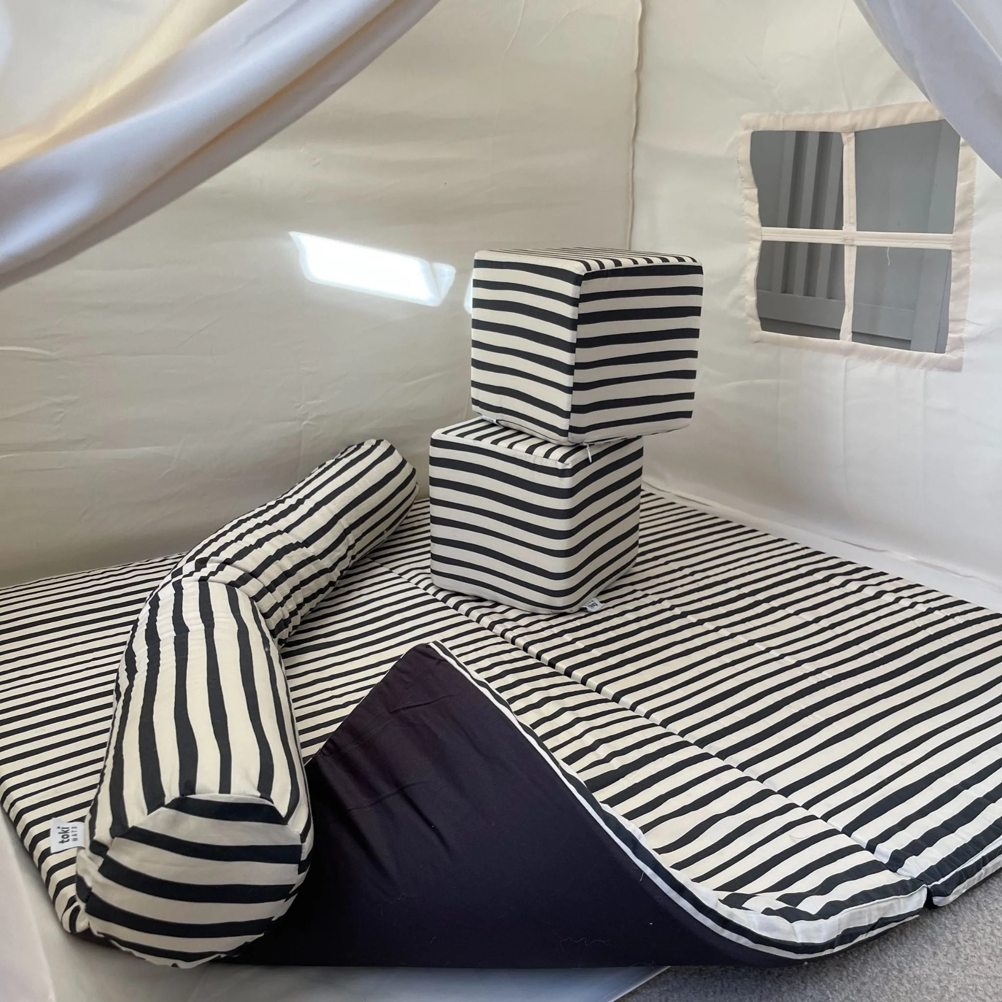 Toki Kids Bold Stripe Support Pillow - Image 6