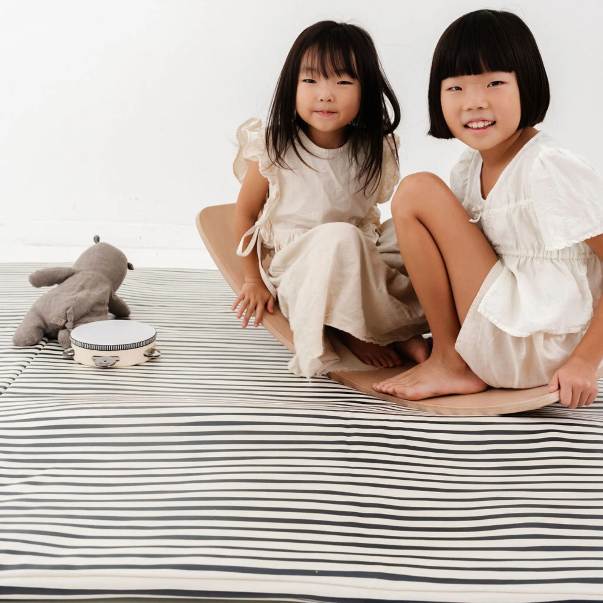 Toki Kids Bold Stripe Vegan Leather Mat - Image 11