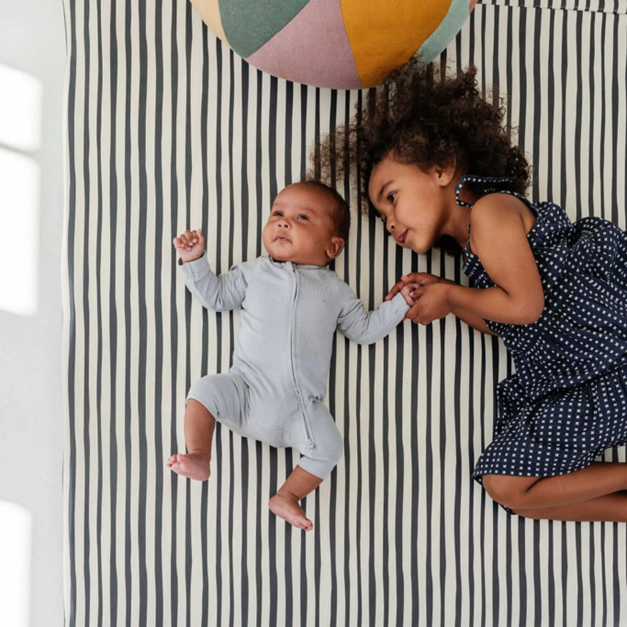 Toki Kids Bold Stripe Vegan Leather Mat - Image 12