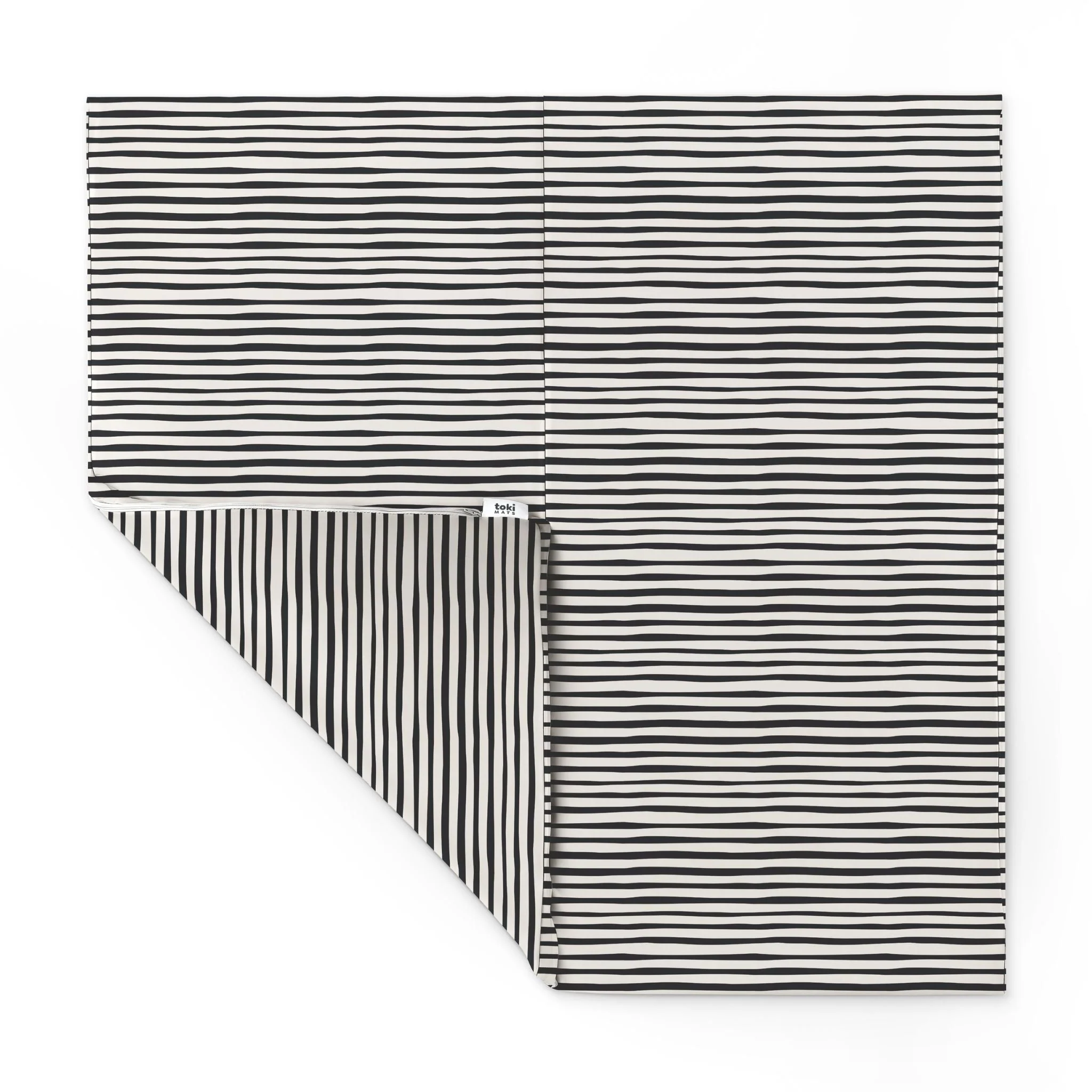 Toki Kids Bold Stripe Vegan Leather Mat - Image 5