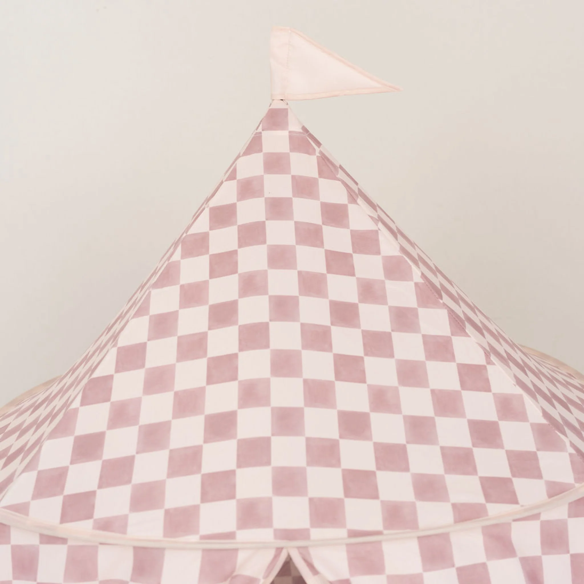 Toki Kids Checker Gumdrop Play Tent - Image 4