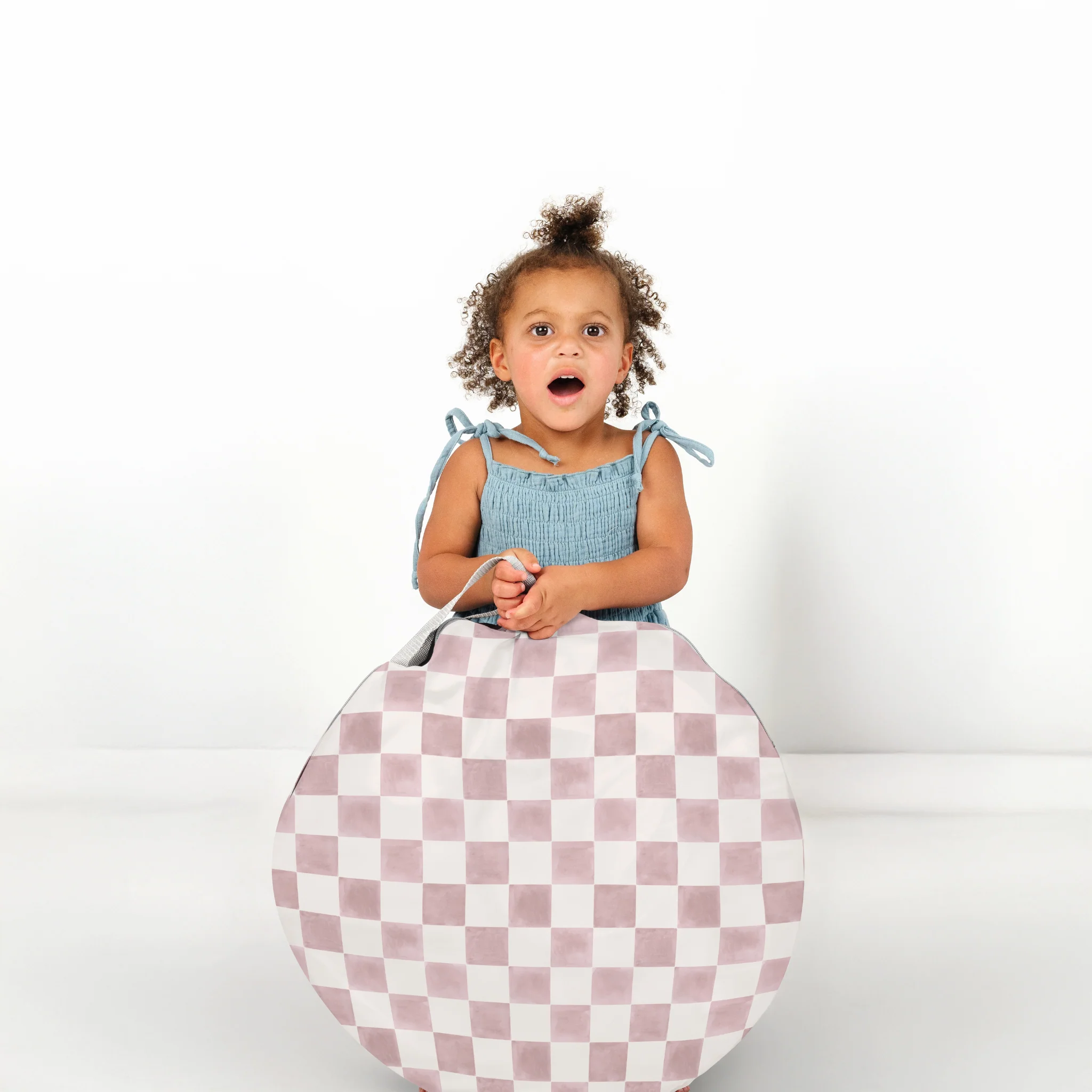 Toki Kids Checker Gumdrop Play Tent - Image 5