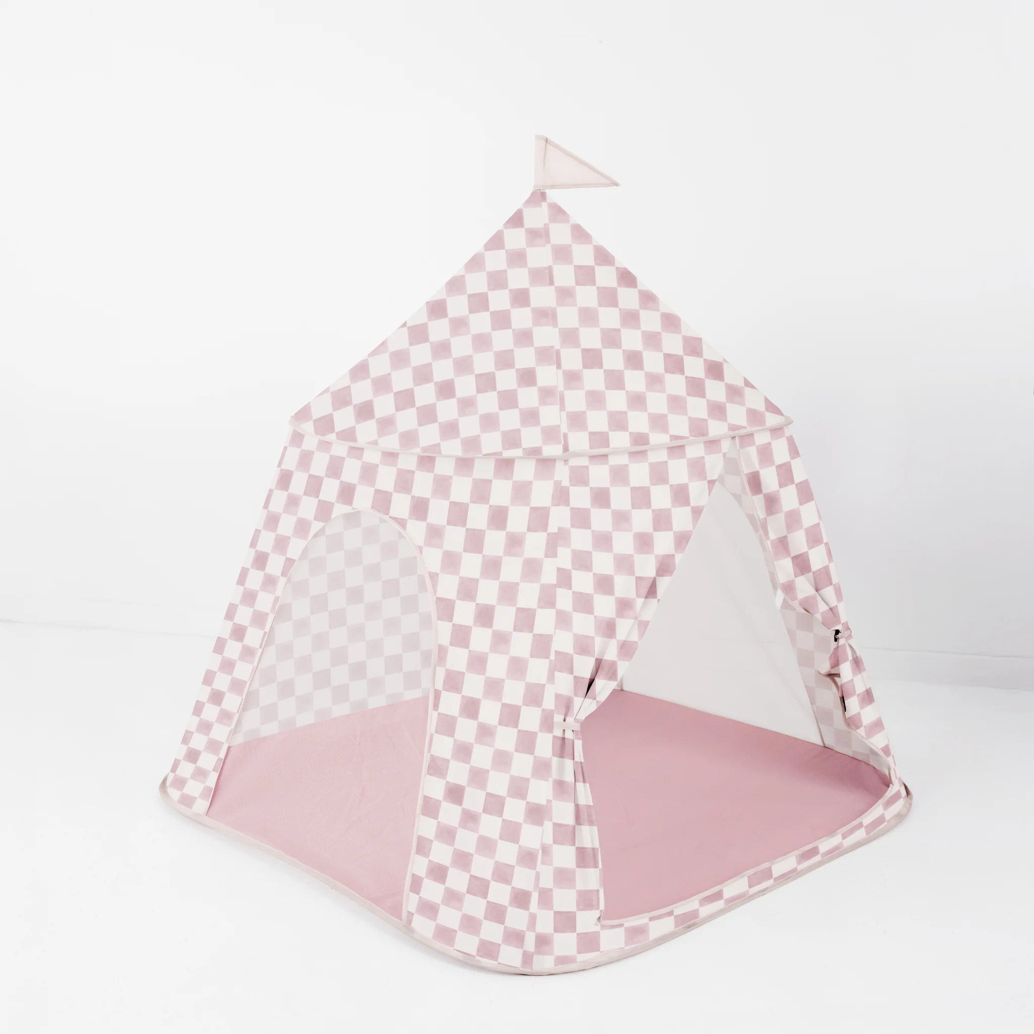 Toki Kids Checker Gumdrop Play Tent - Image 6
