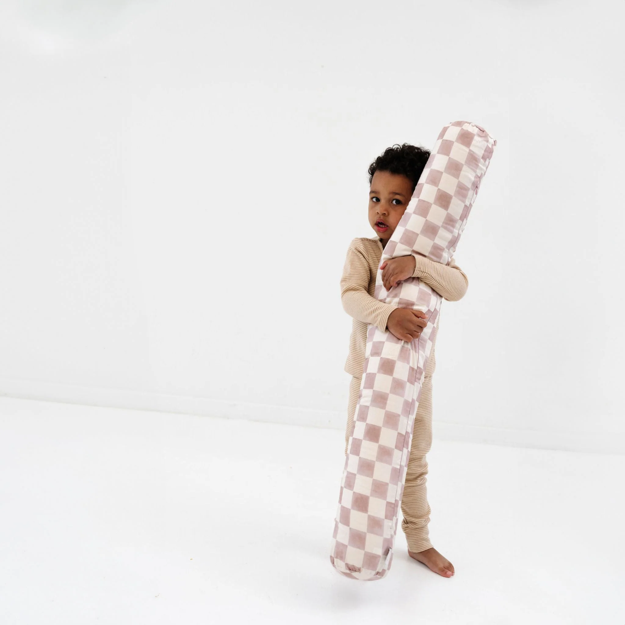 Toki Kids Checker Gumdrop Support Pillow - Image 2