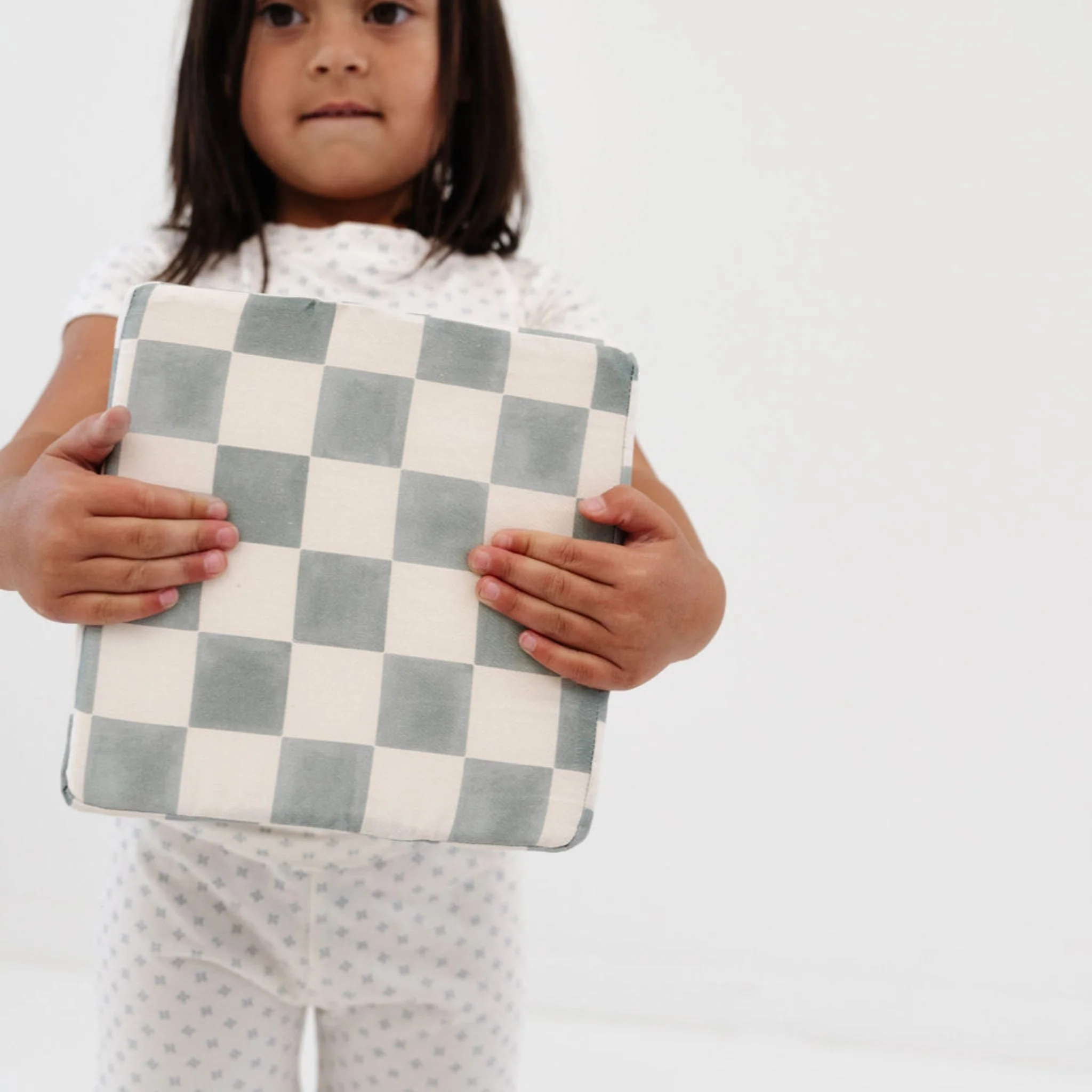 Toki Kids Checker Matcha Play Cube - Image 4
