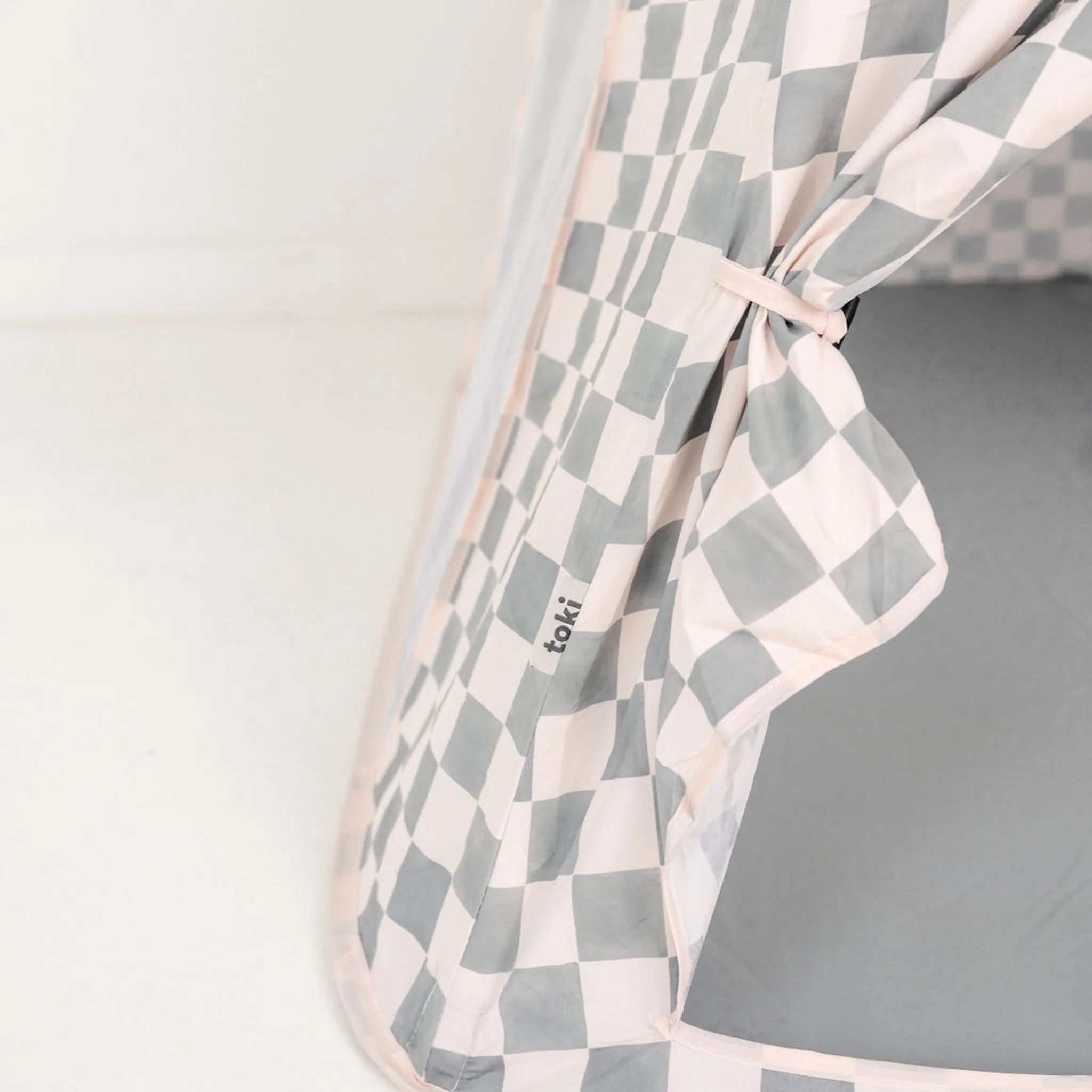 Toki Kids Checker Matcha Play Tent - Image 4