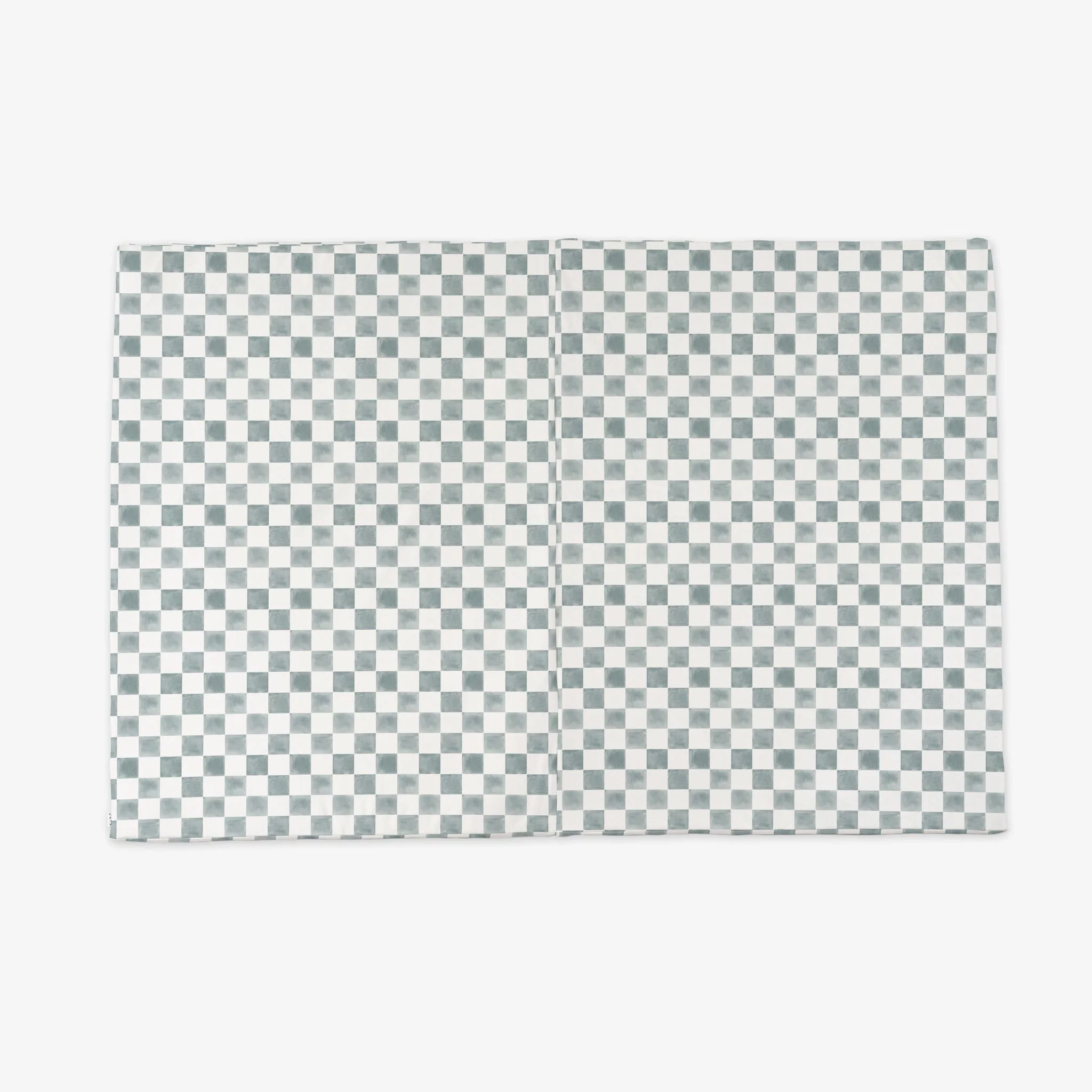 Toki Kids Checker Matcha Vegan Leather Mat - Image 11