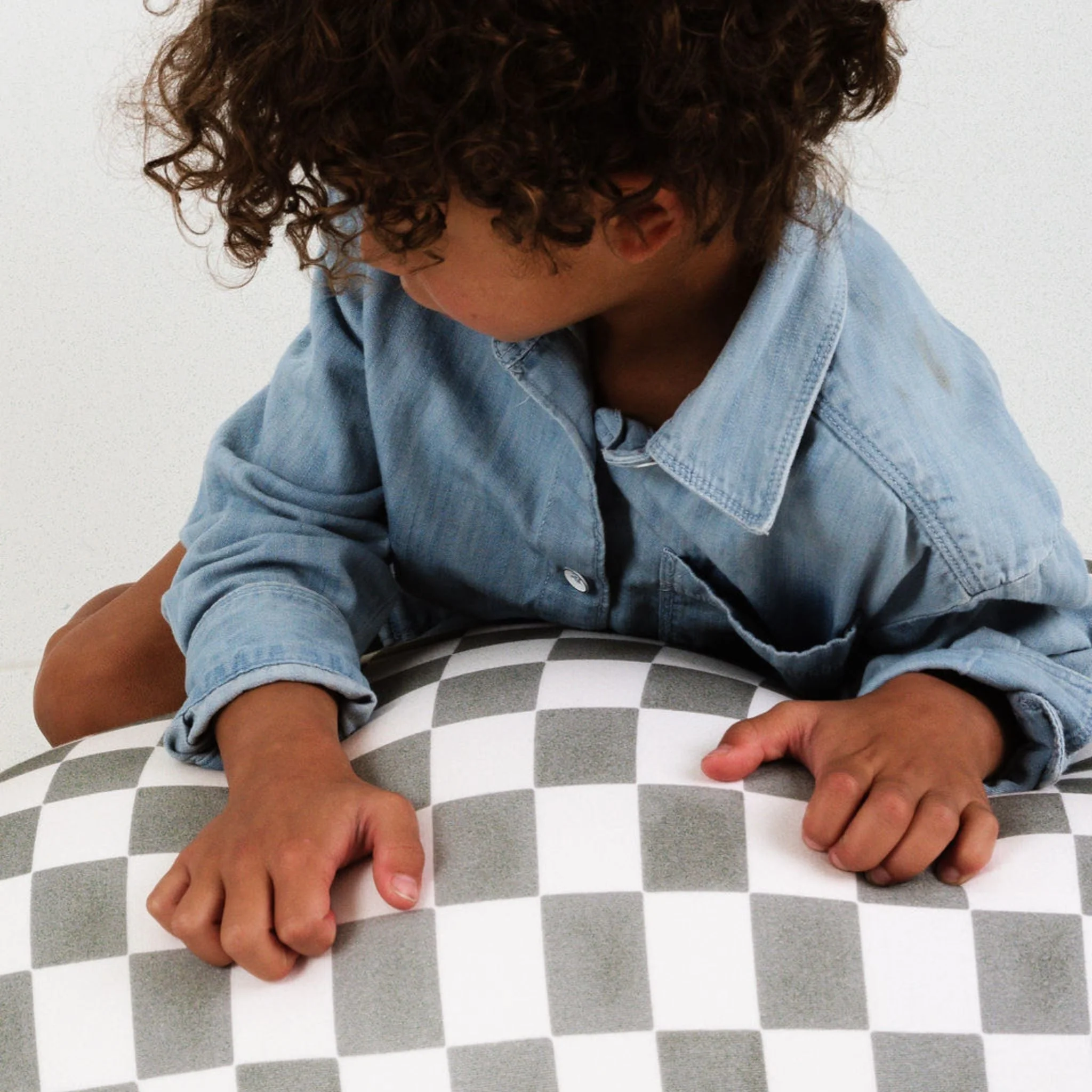 Toki Kids Checker Pepper Bean Bag - Image 3