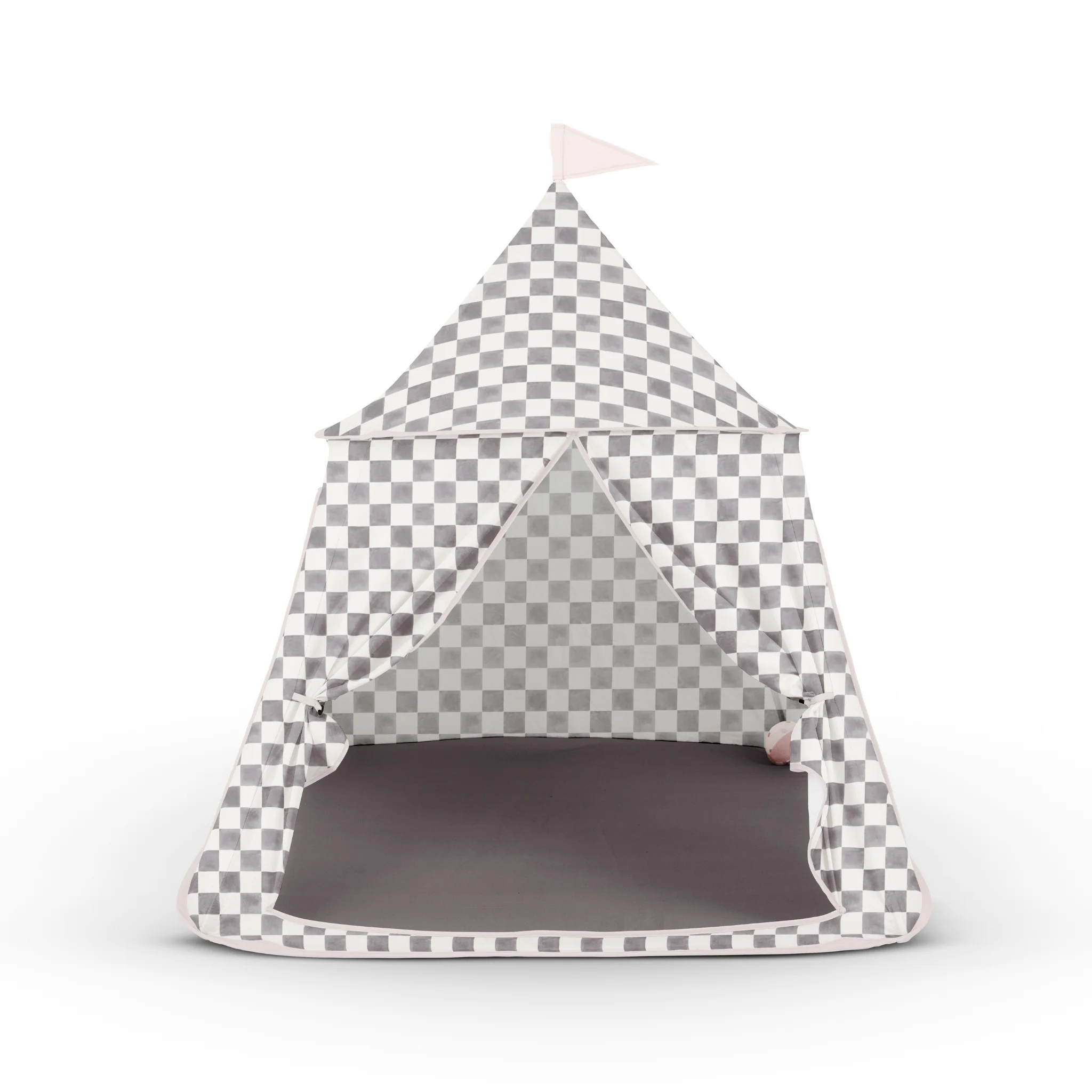Toki Kids Checker Pepper Play Tent - Image 2
