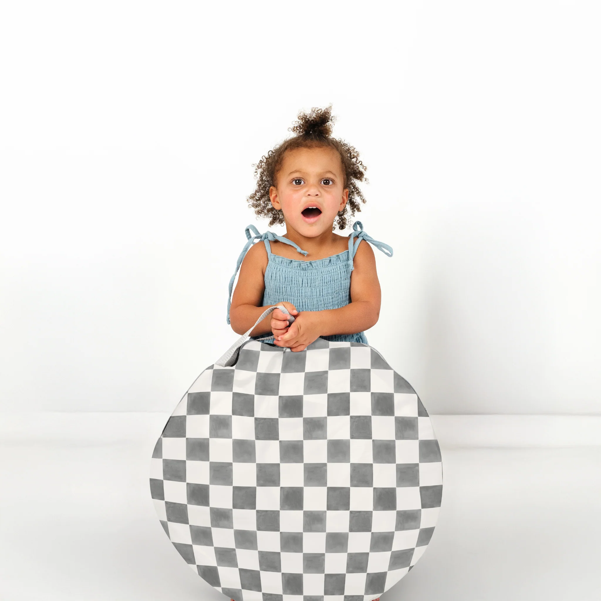 Toki Kids Checker Pepper Play Tent - Image 5