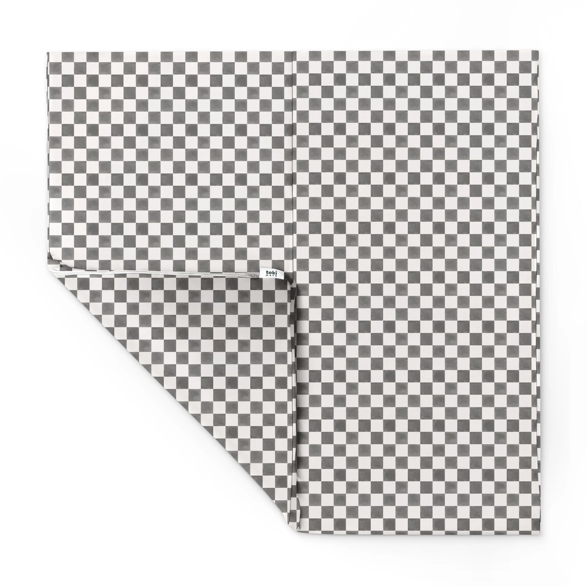 Toki Kids Checker Pepper Vegan Leather Mat - Image 5