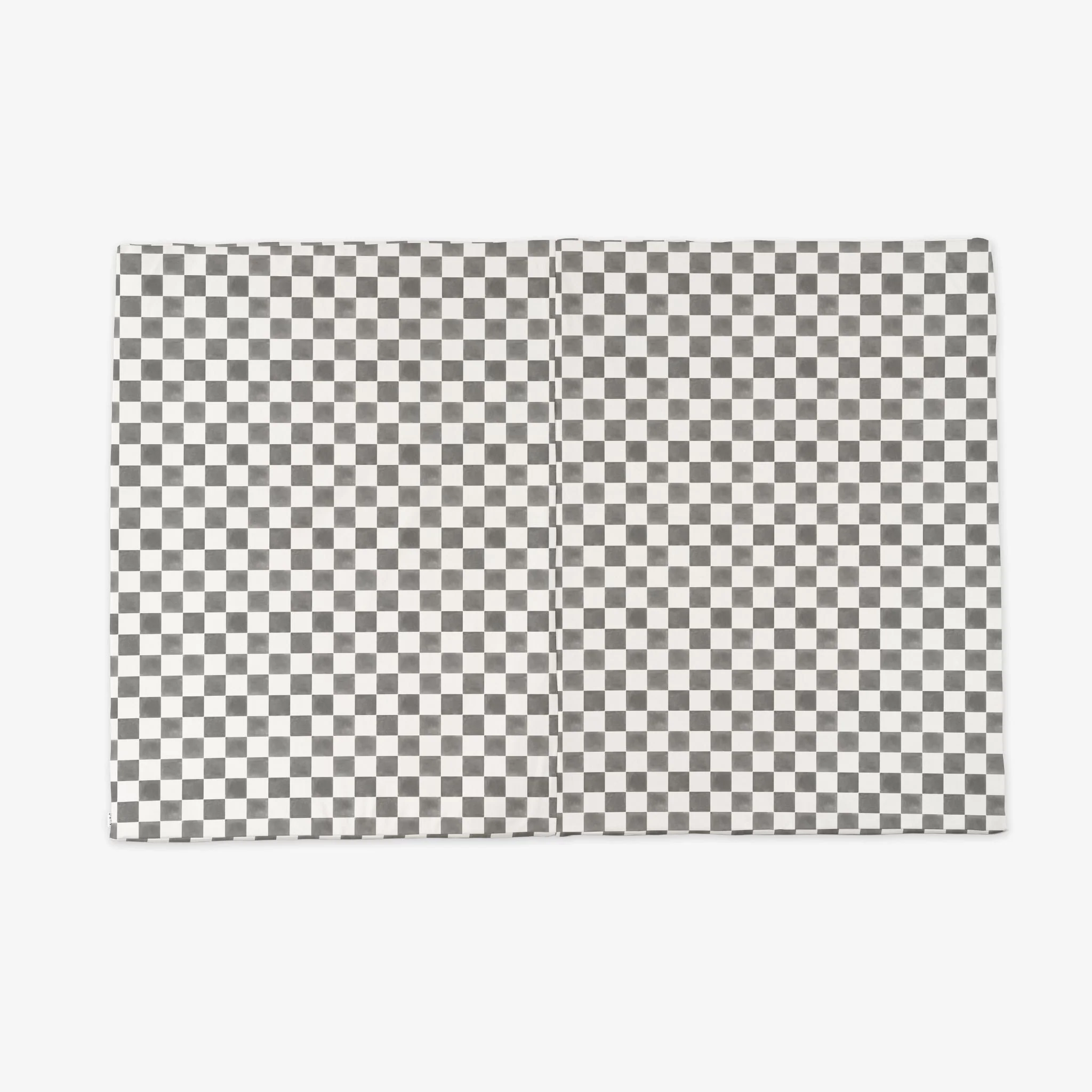 Toki Kids Checker Pepper Vegan Leather Mat - Image 9