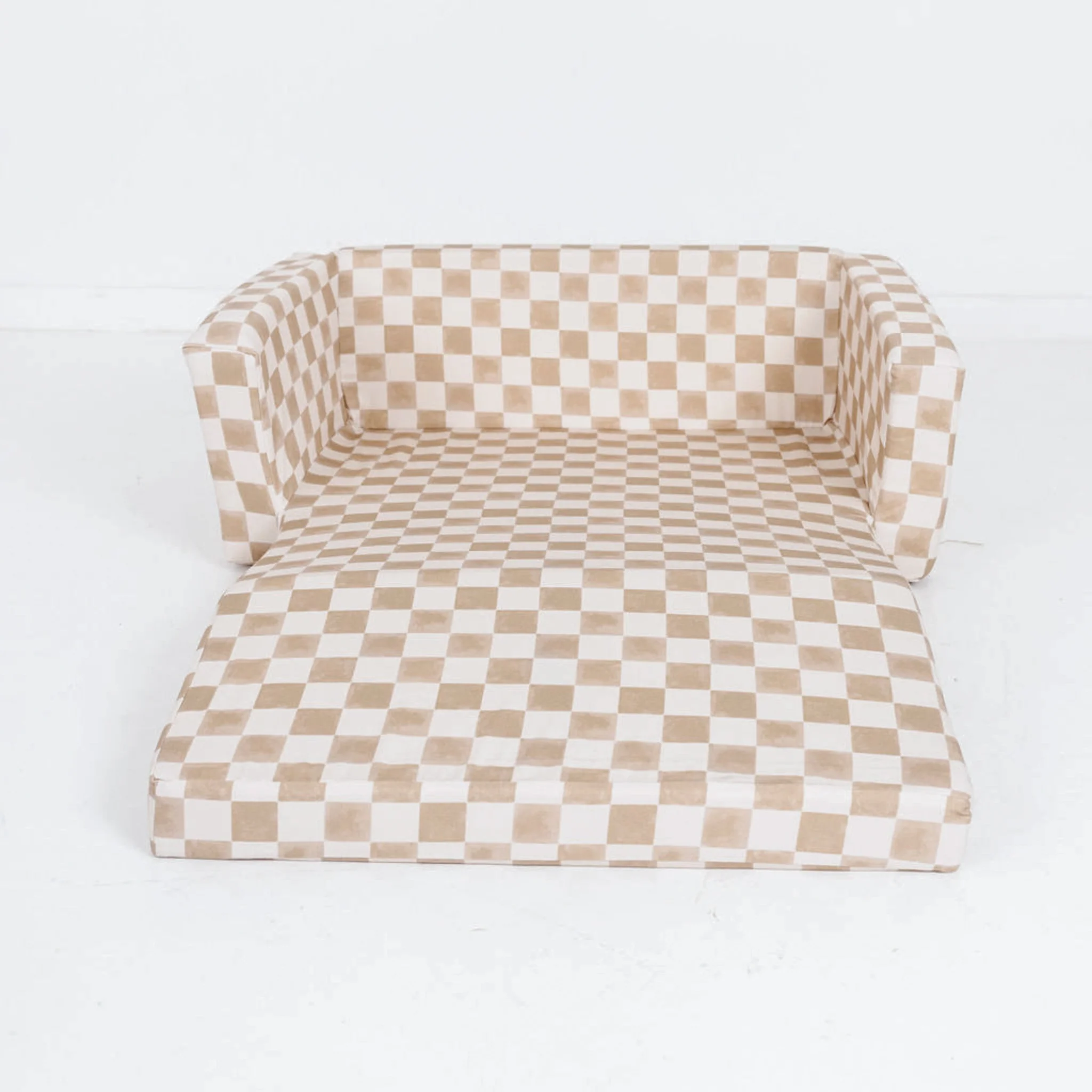 Toki Kids Checker Toffee Play Couch - Image 2