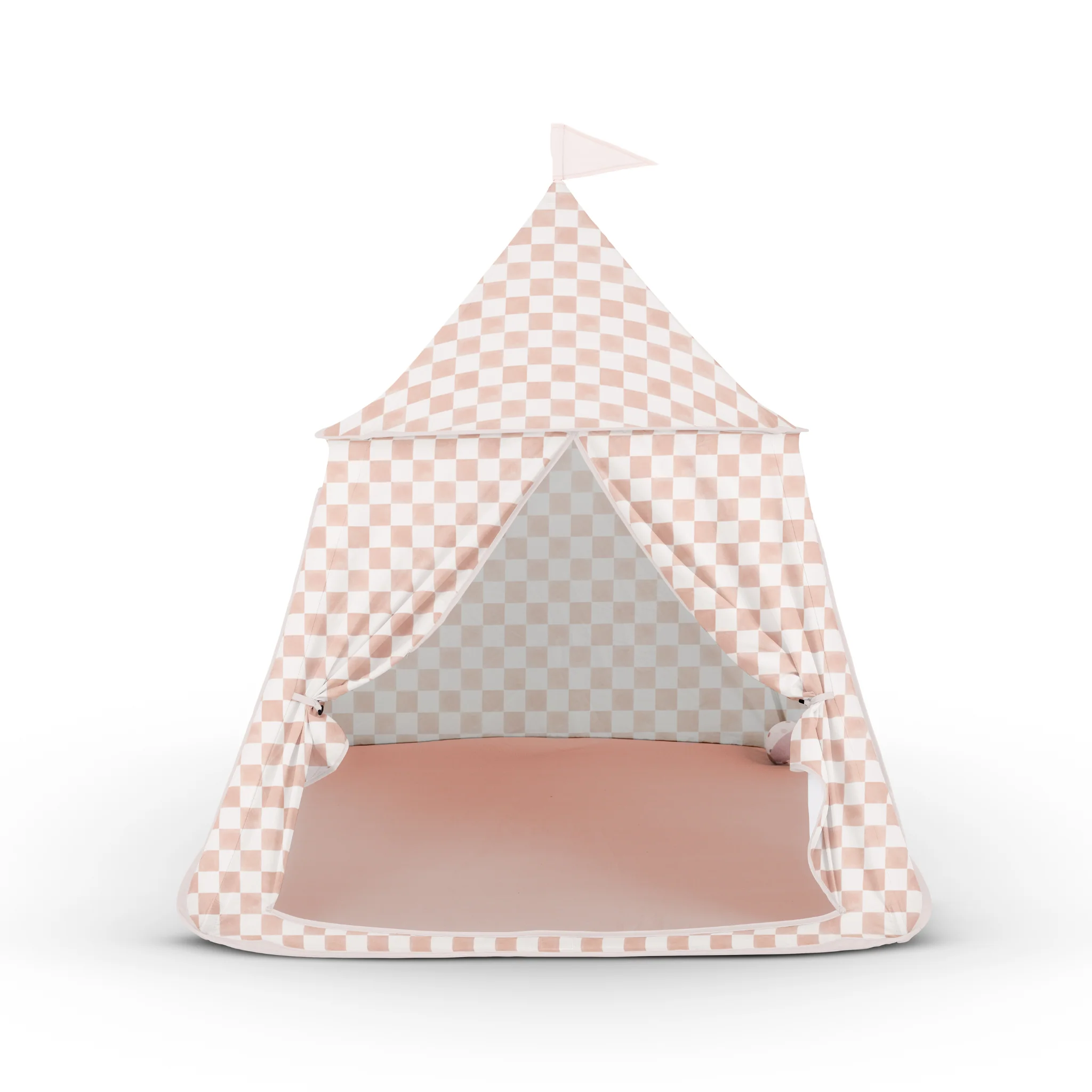 Toki Kids Checker Toffee Play Tent - Image 2