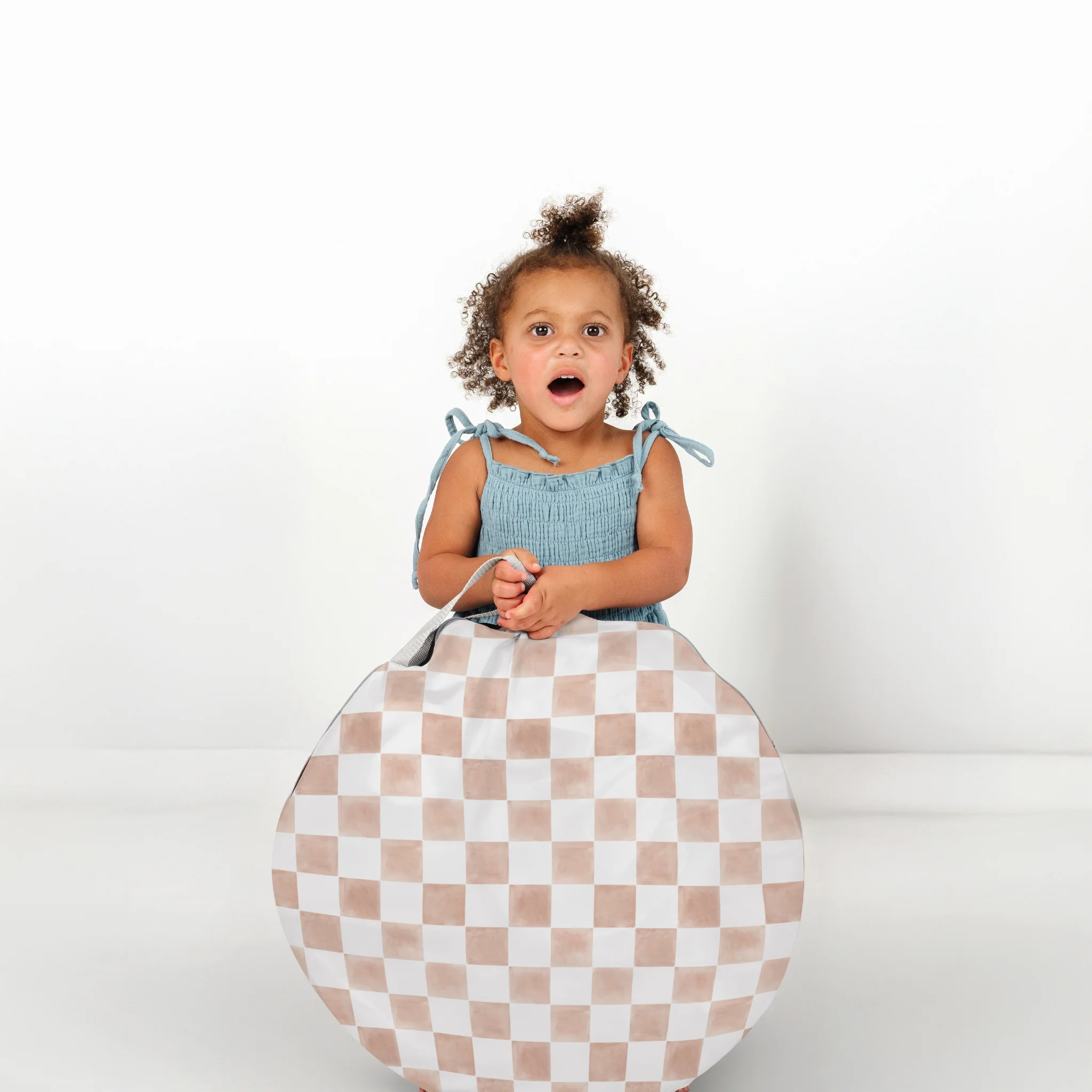 Toki Kids Checker Toffee Play Tent - Image 5