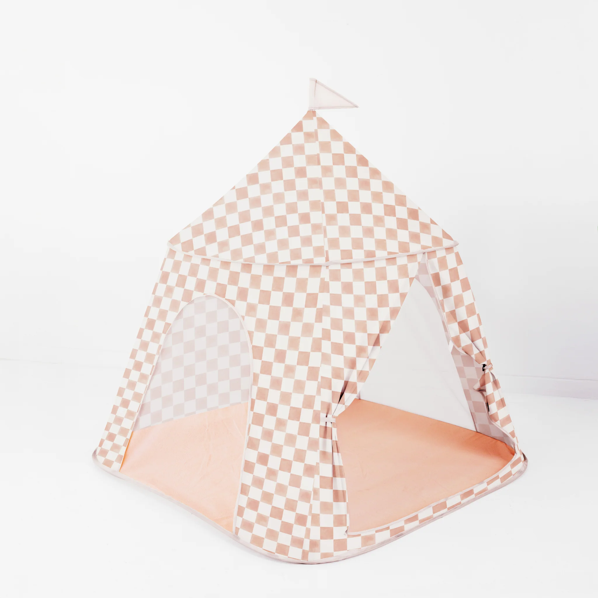 Toki Kids Checker Toffee Play Tent - Image 6