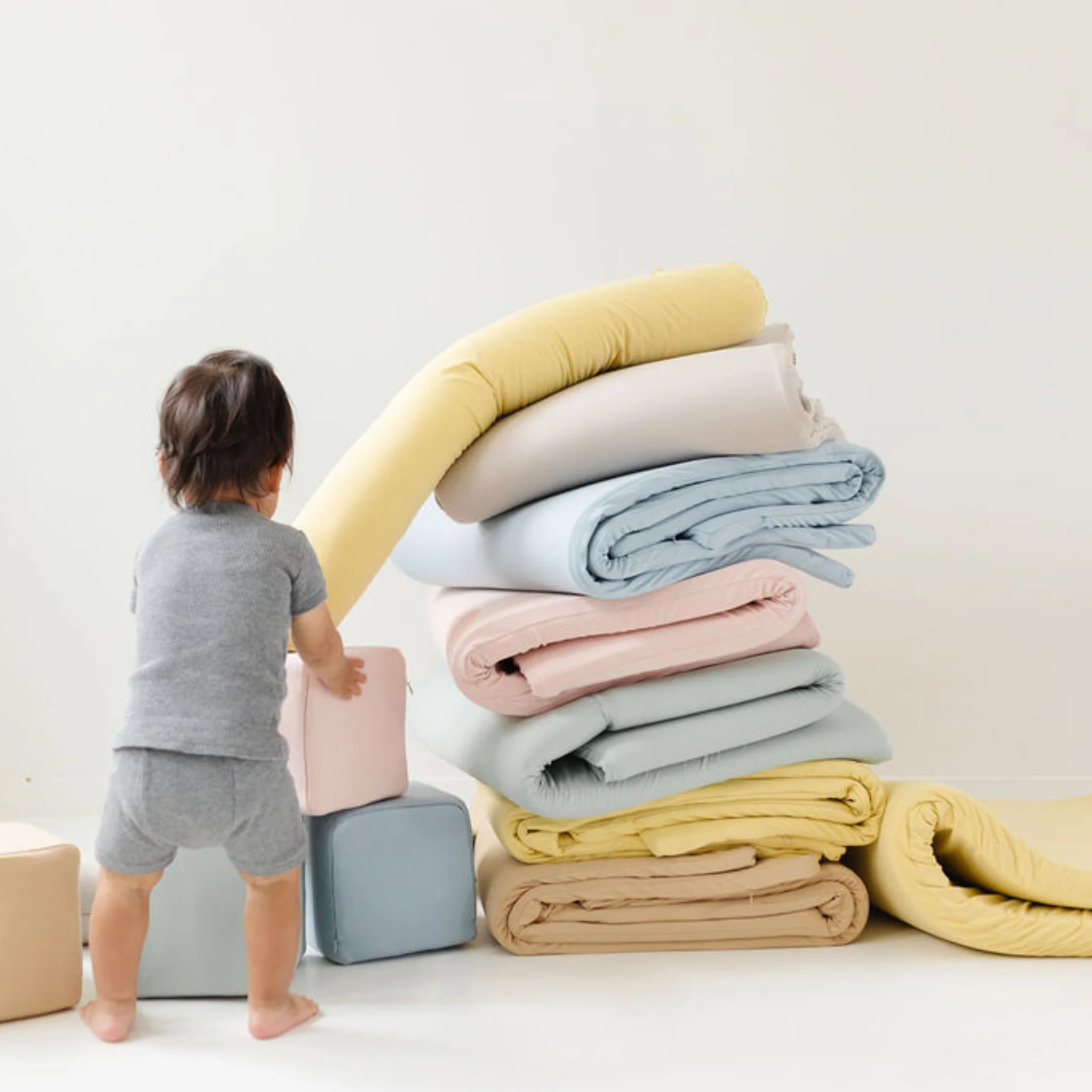 Toki Kids Cloud Jersey Mat - Image 6